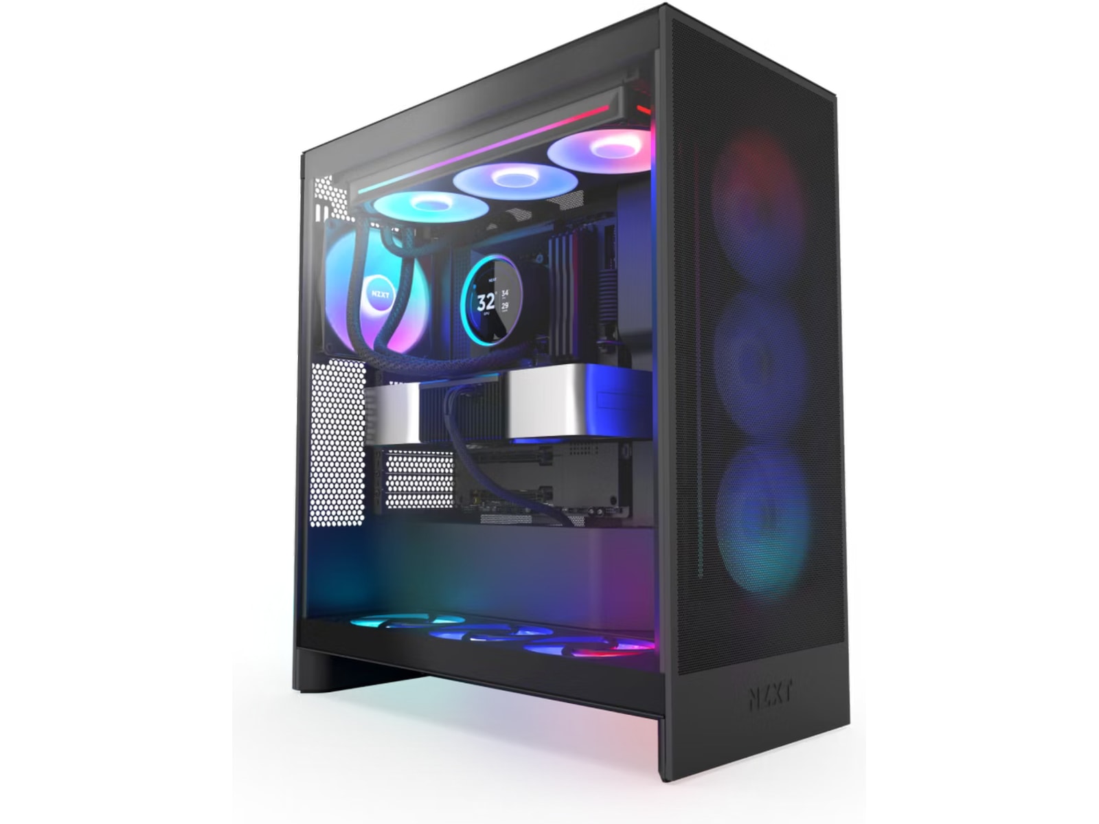 NZXT Kraken 360 Elite V2 2024 RGB Køler (sort) CPU - Vandkøling