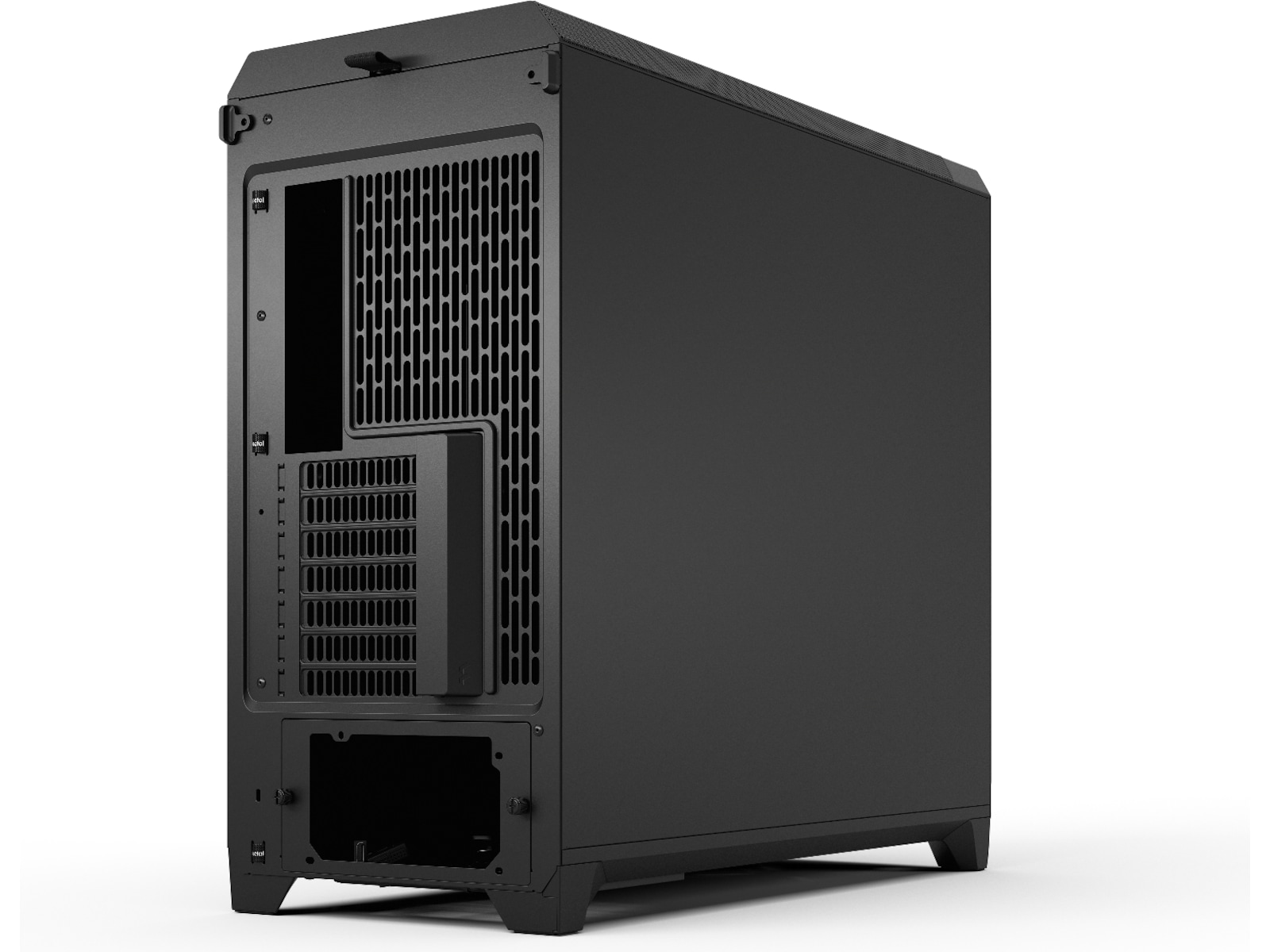 Fractal Meshify 3 XL Solid Mid Tower (sort) Midi Tower