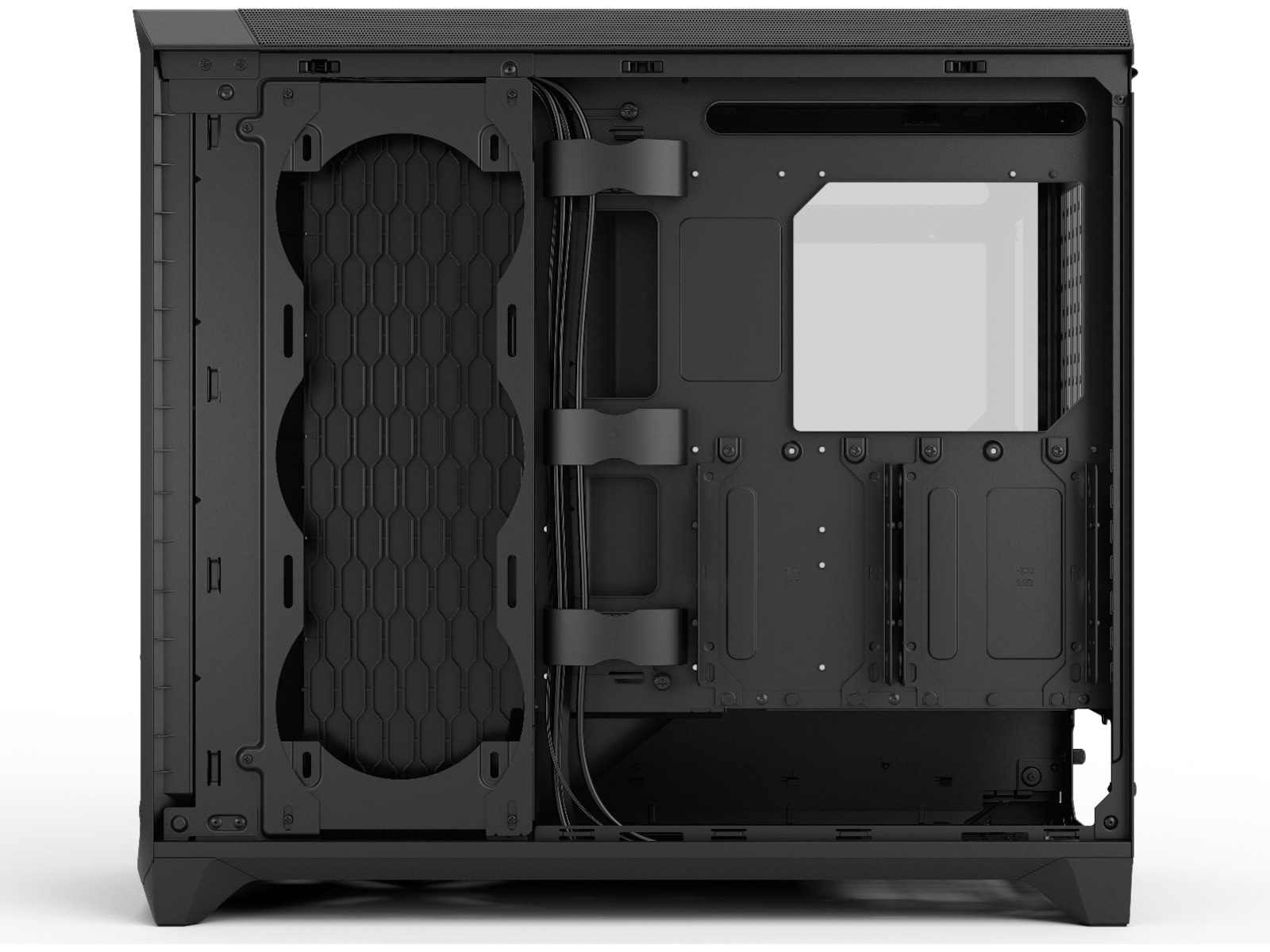 Fractal Meshify 3 XL TG Mid Tower (sort) Midi Tower