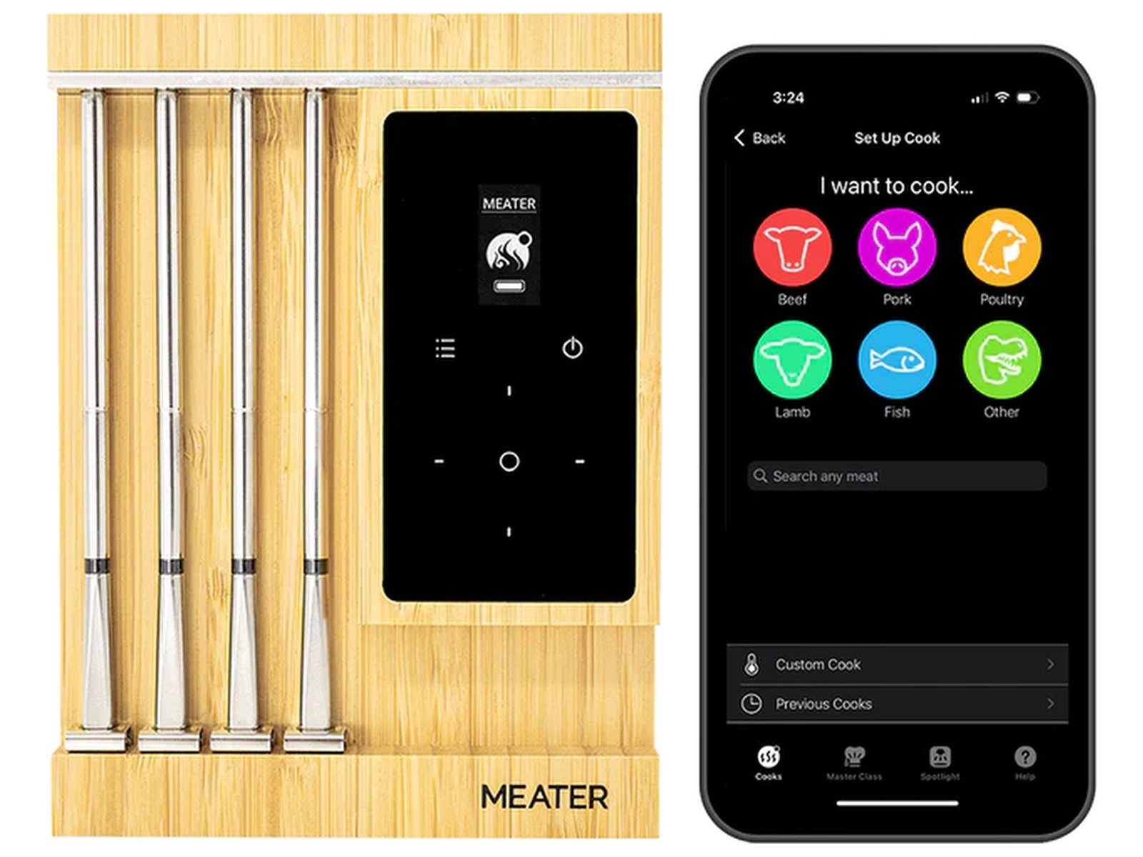 Meater Pro XL Smart Termometer Andet køkkenudstyr
