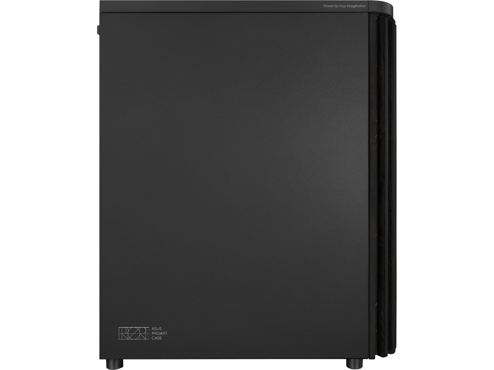 Asus Proart PA401 Wood Metal PWM Mid Tower (sort) Midi Tower