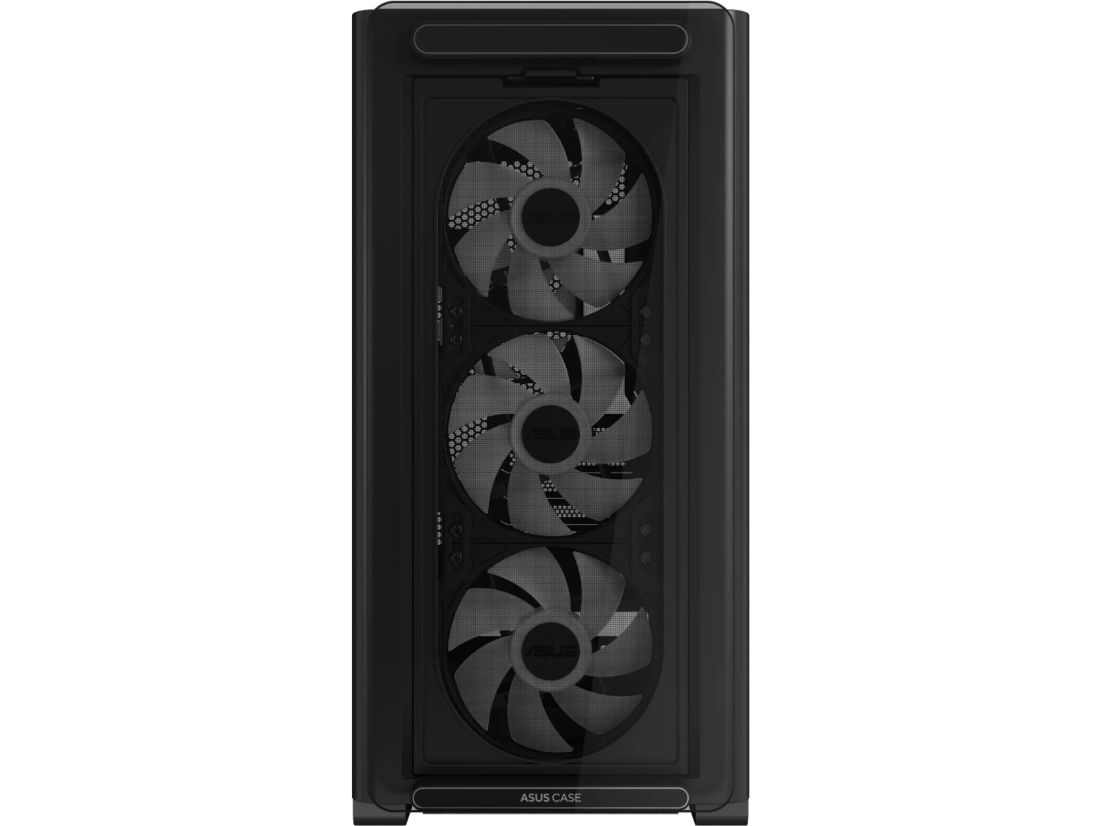 Asus A23 Plus ARGB micro-ATX (sort) Mini/Micro/Nano tower