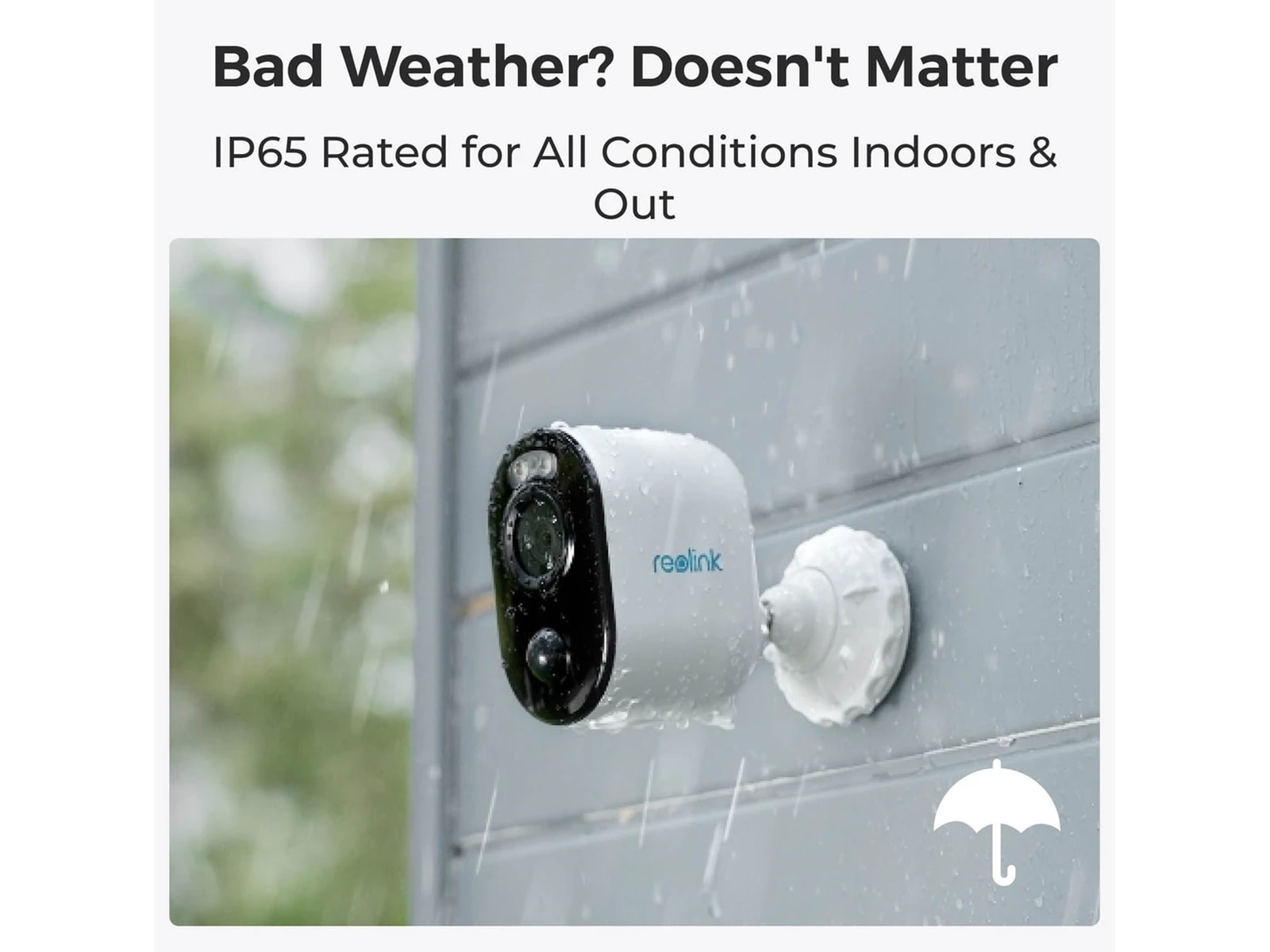 Realink Reolink Hub med 2x B310 overvågningskameraer Overvågningskameraer