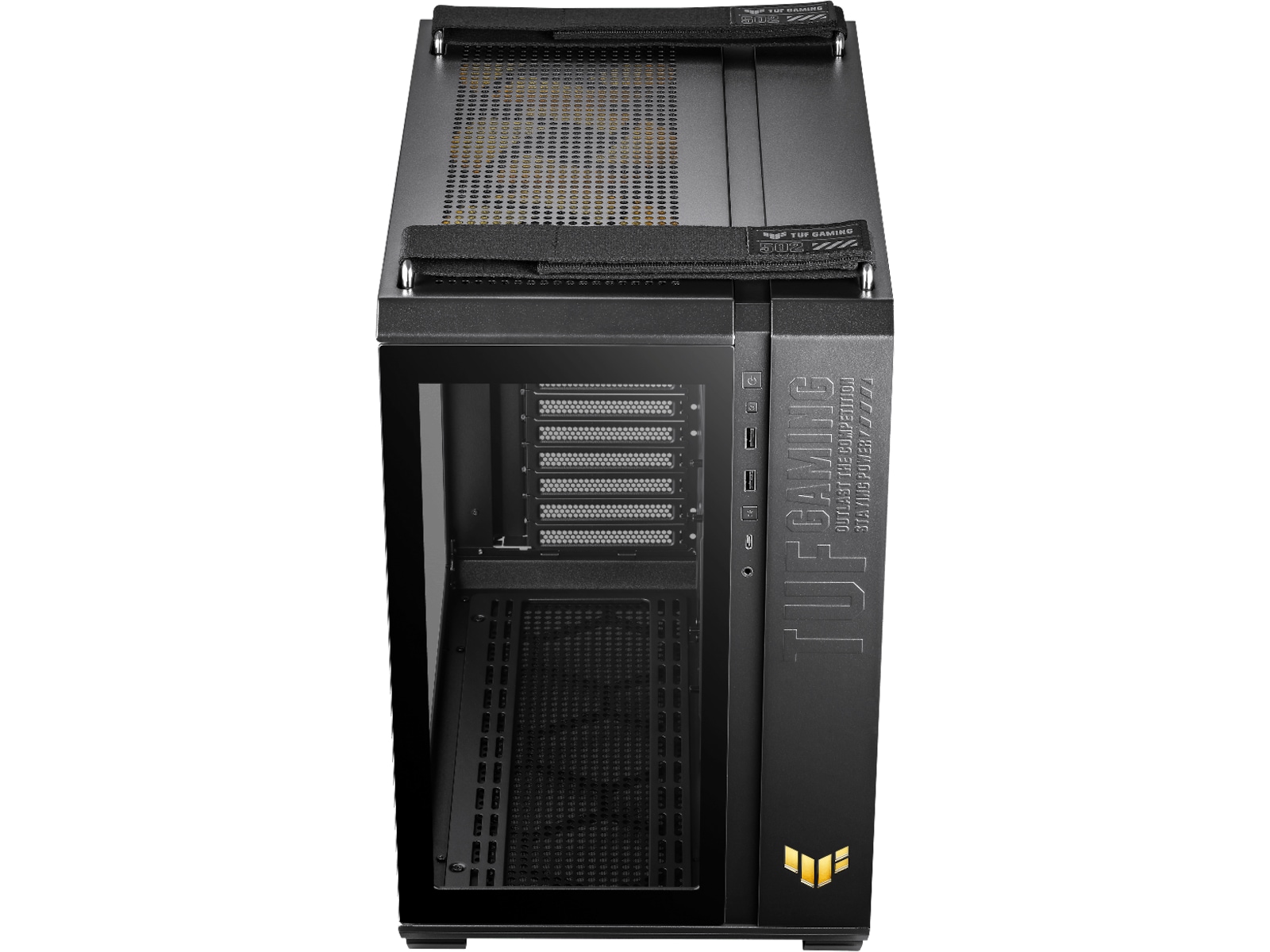 Asus TUF Gaming GT502 Plus TG ARGB Mid Tower (sort) Midi Tower