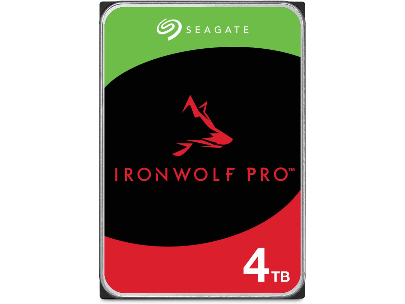 Seagate IronWolf PRO 3,5" NAS HDD 4TB Harddisk 3,5