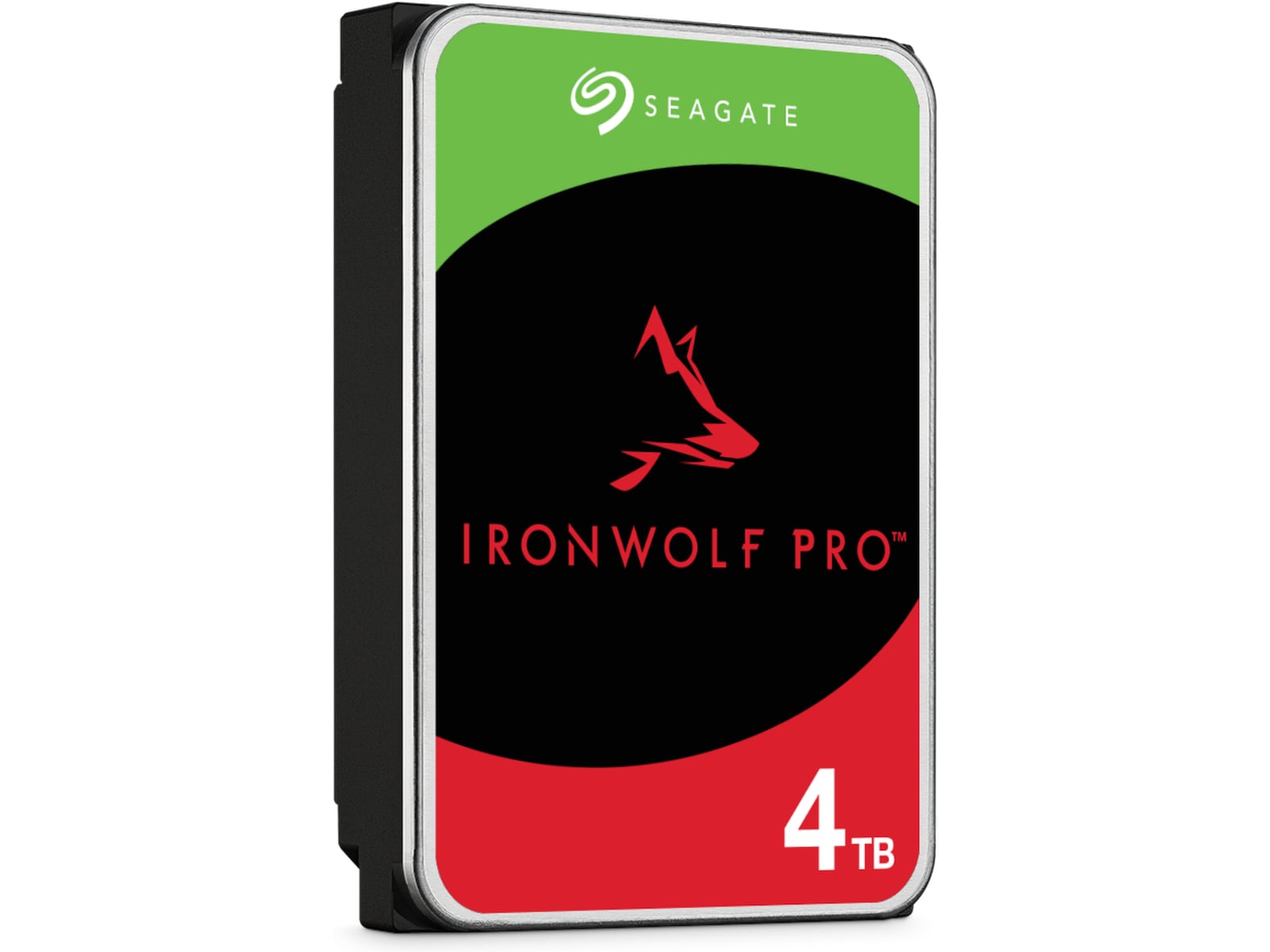 Seagate IronWolf PRO 3,5" NAS HDD 4TB Harddisk 3,5