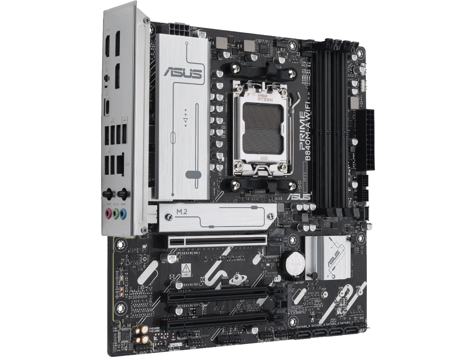 ASUS PRIME B840M-A WIFI Bundkort AMD Socket
