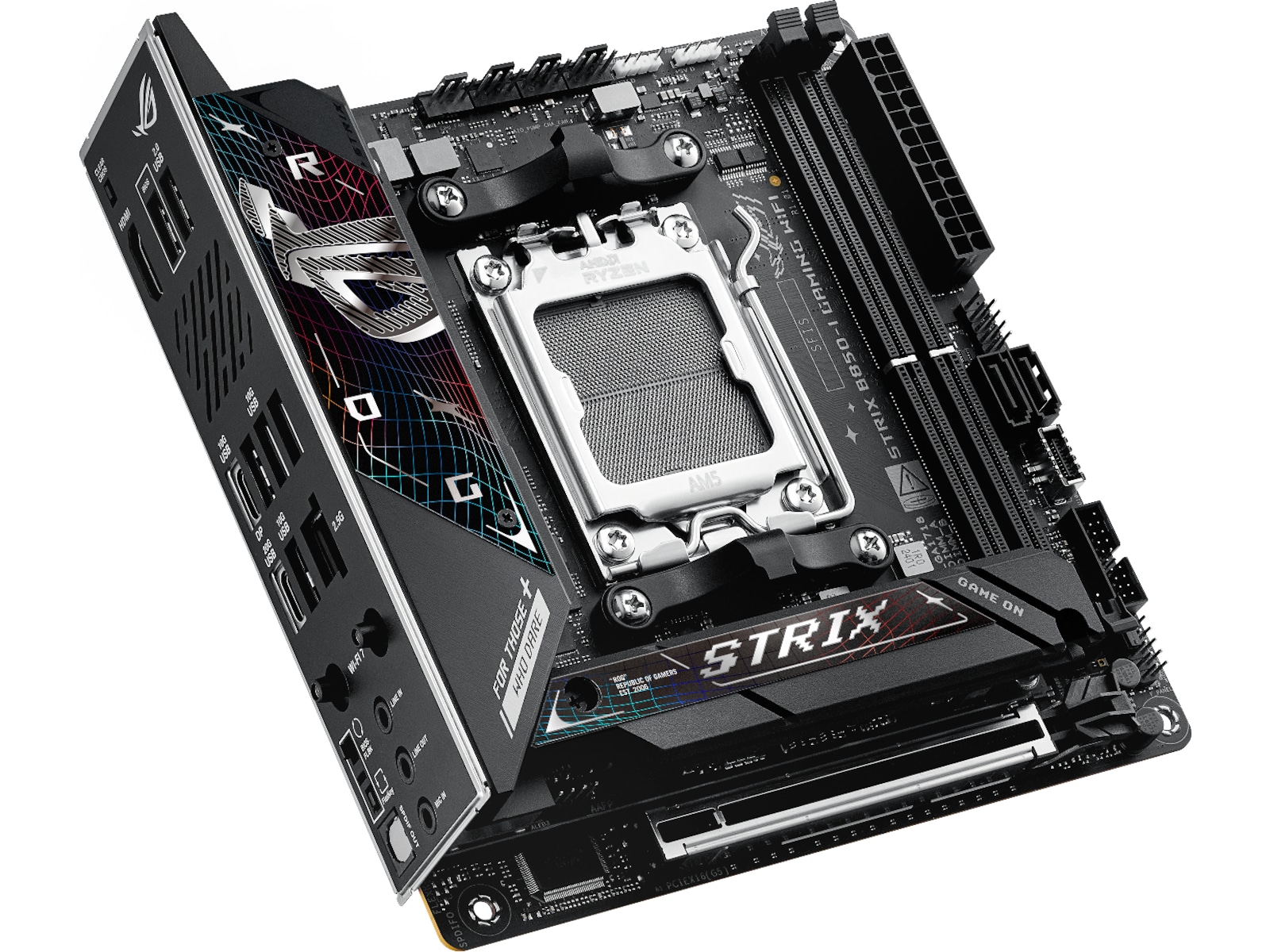 ASUS ROG STRIX B850-I GAMING WIFI Bundkort AMD Socket