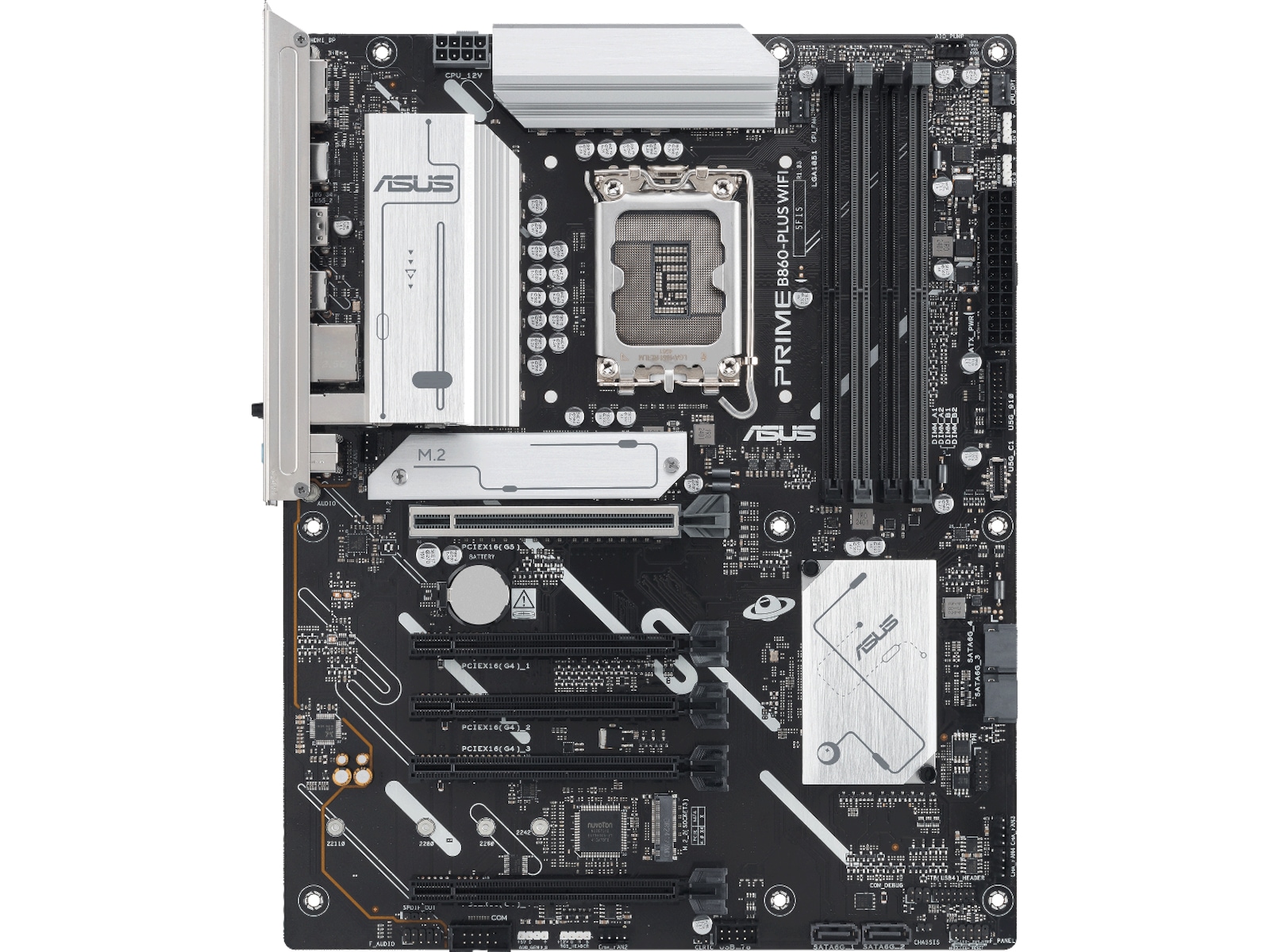 ASUS PRIME B860-PLUS WIFI Bundkort Intel Socket