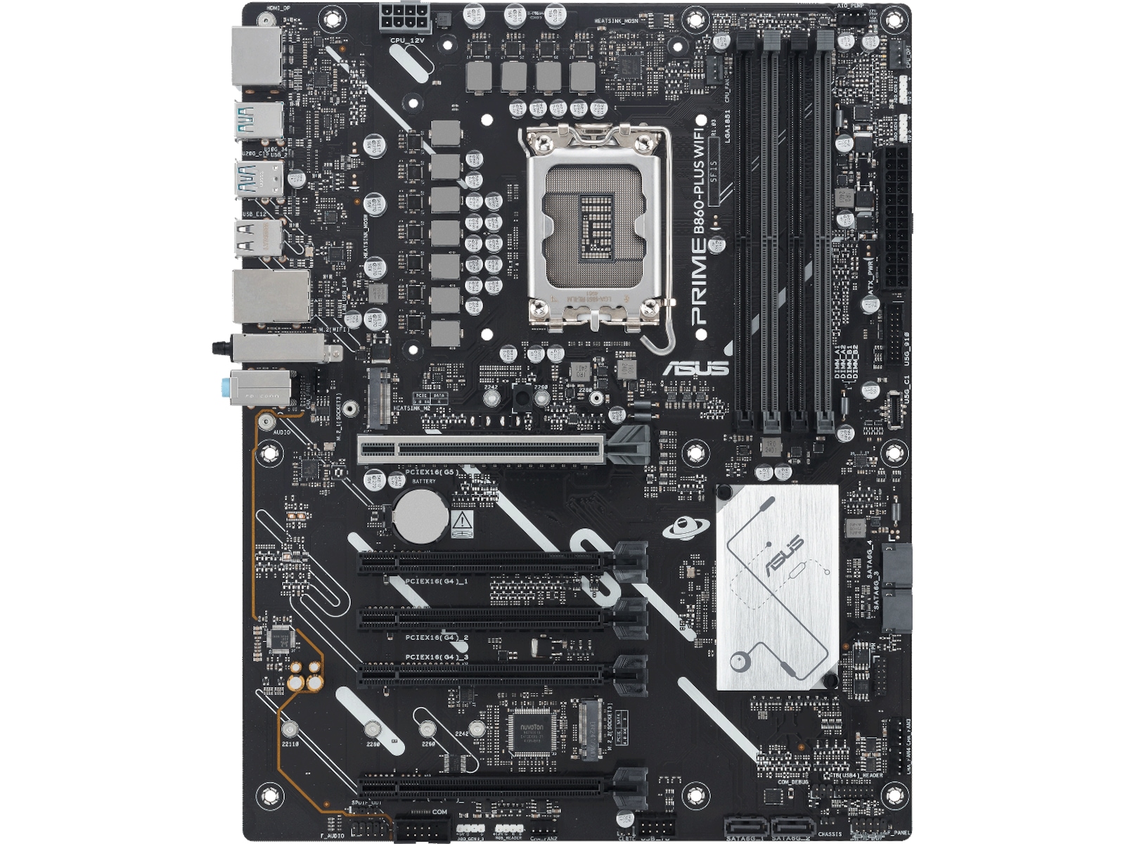 ASUS PRIME B860-PLUS WIFI Bundkort Intel Socket