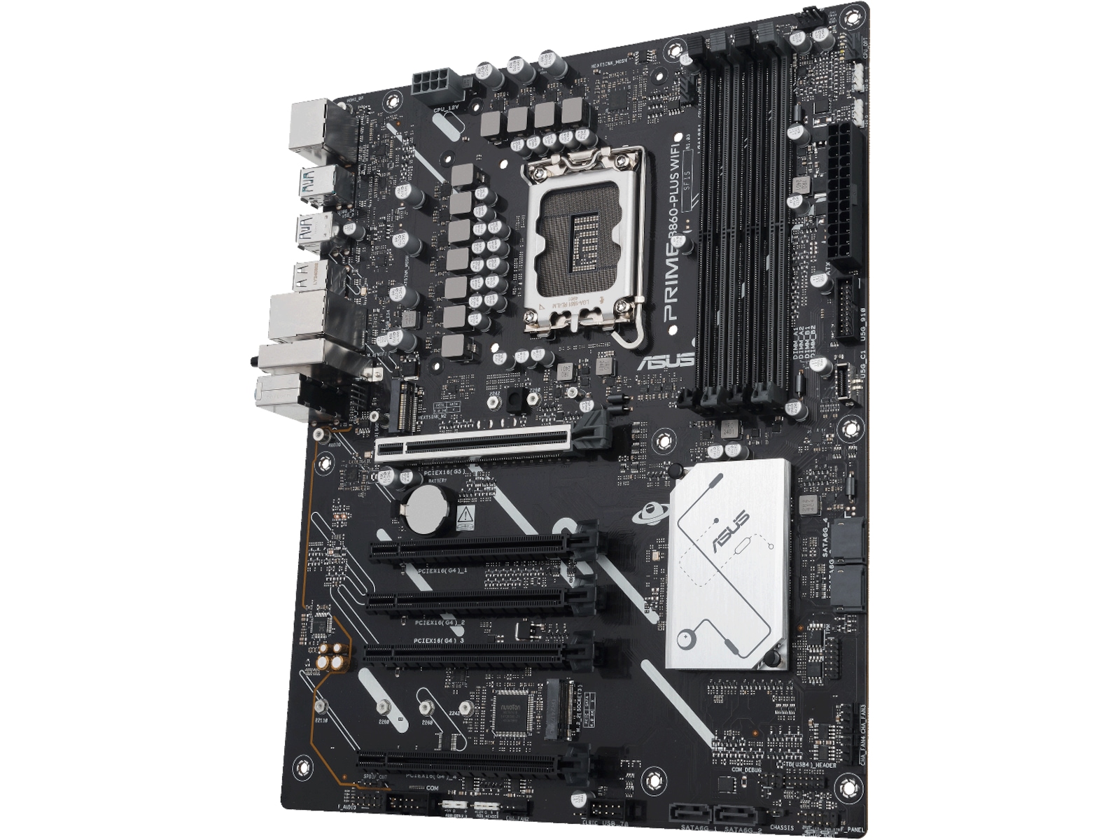 ASUS PRIME B860-PLUS WIFI Bundkort Intel Socket