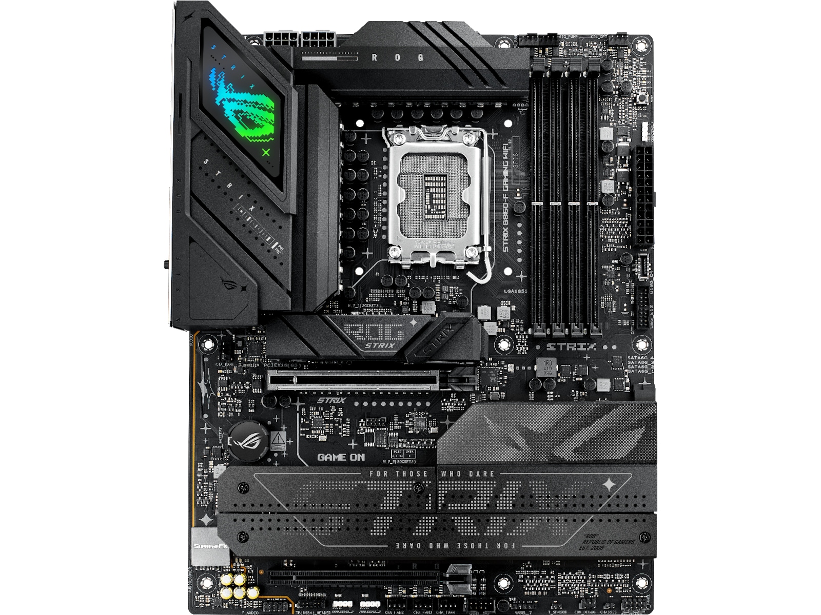 ASUS ROG STRIX B860-F GAMING WIFI Bundkort Intel Socket