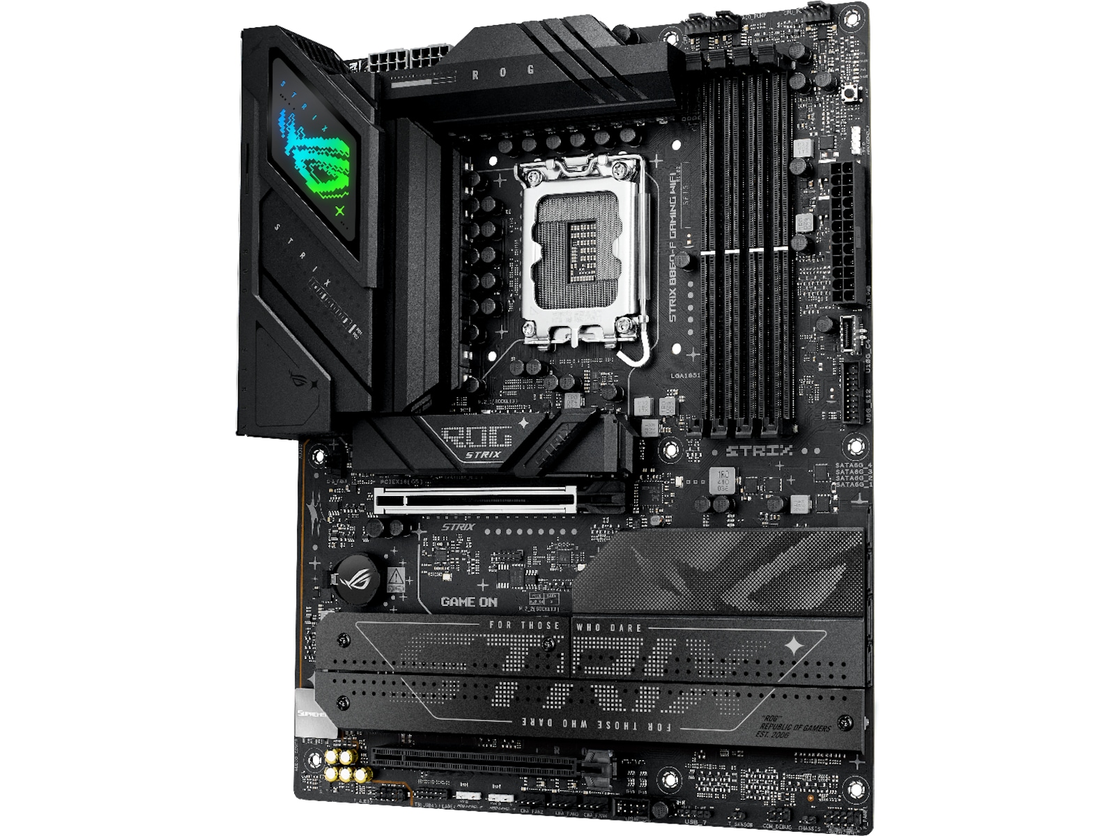 ASUS ROG STRIX B860-F GAMING WIFI Bundkort Intel Socket