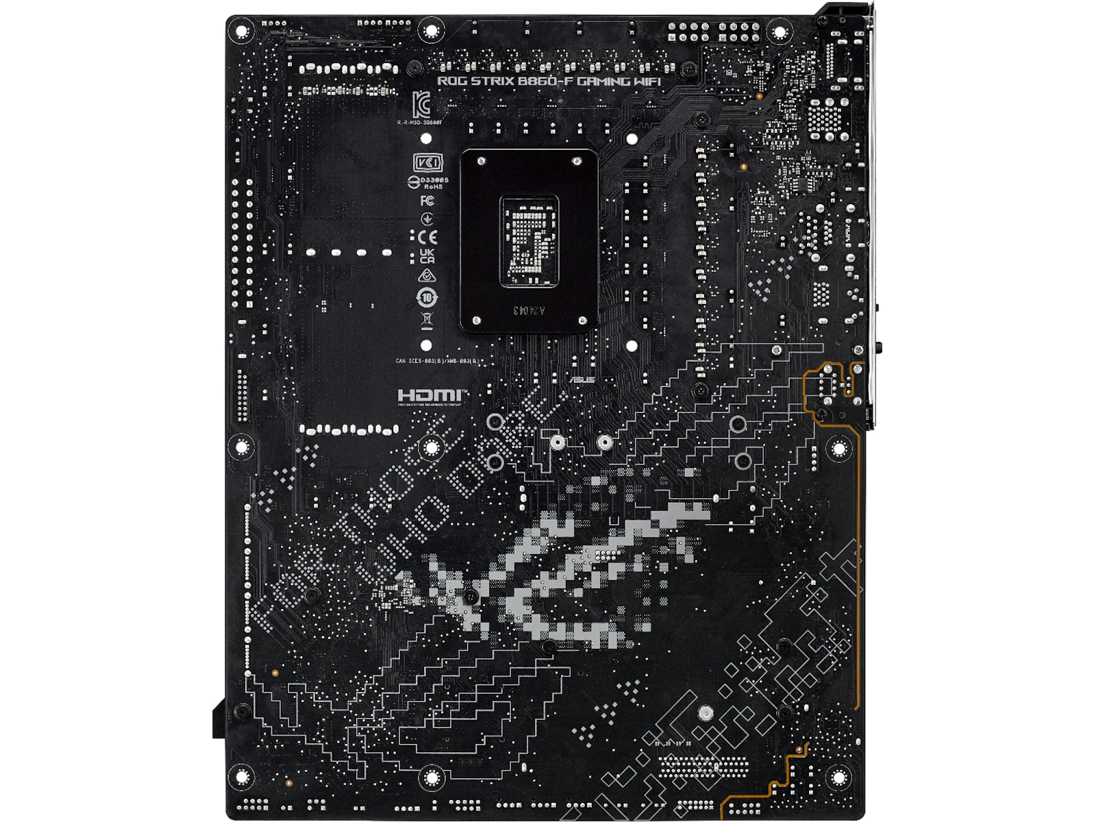 ASUS ROG STRIX B860-F GAMING WIFI Bundkort Intel Socket