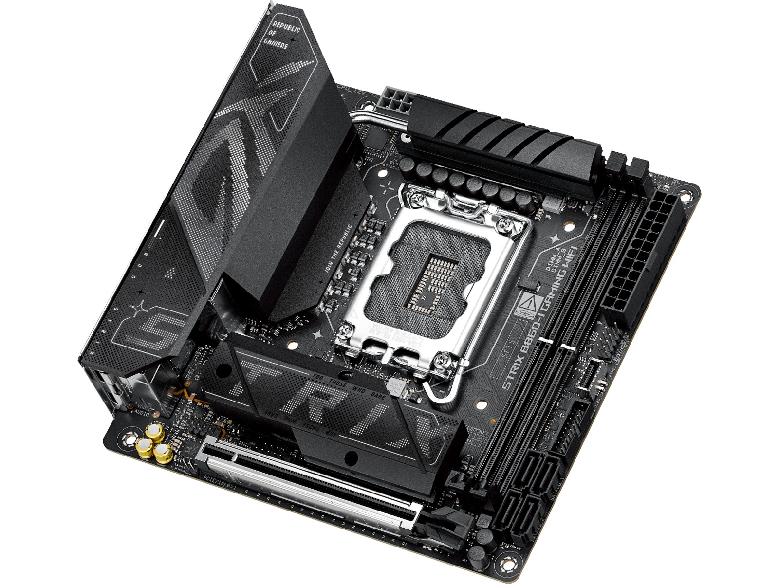 ASUS ROG STRIX B860-I GAMING WIFI Bundkort Intel Socket