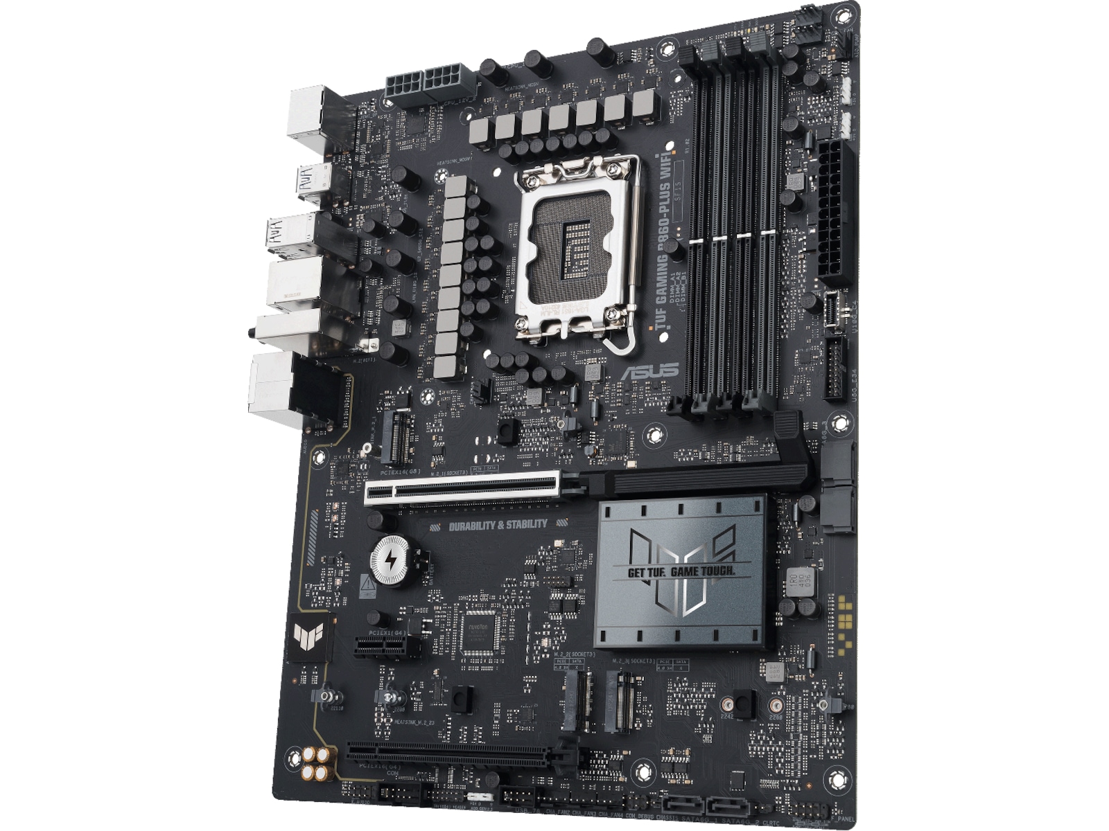 ASUS TUF GAMING B860-PLUS WIFI Bundkort Intel Socket