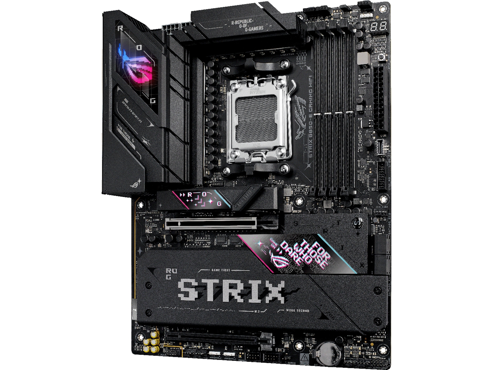 ASUS ROG STRIX B850-E GAMING WIFI Bundkort AMD Socket