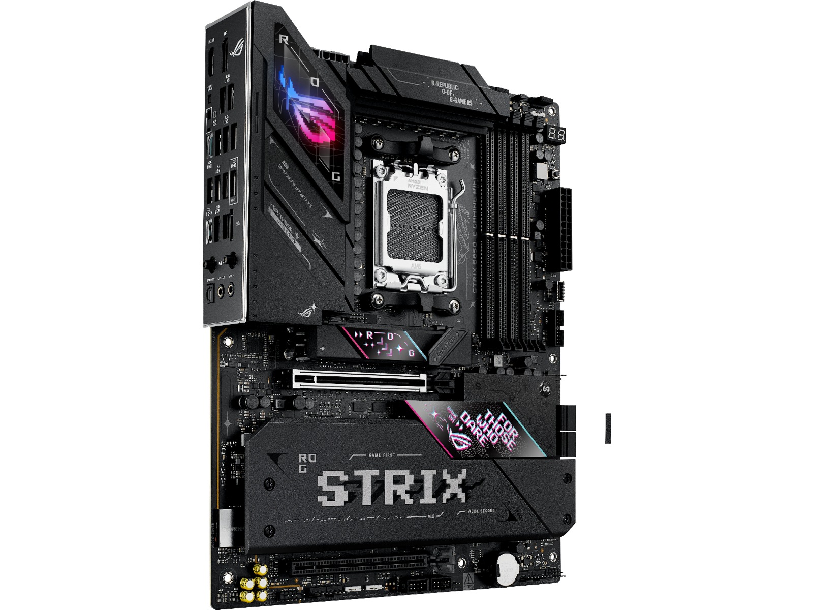 ASUS ROG STRIX B850-E GAMING WIFI Bundkort AMD Socket