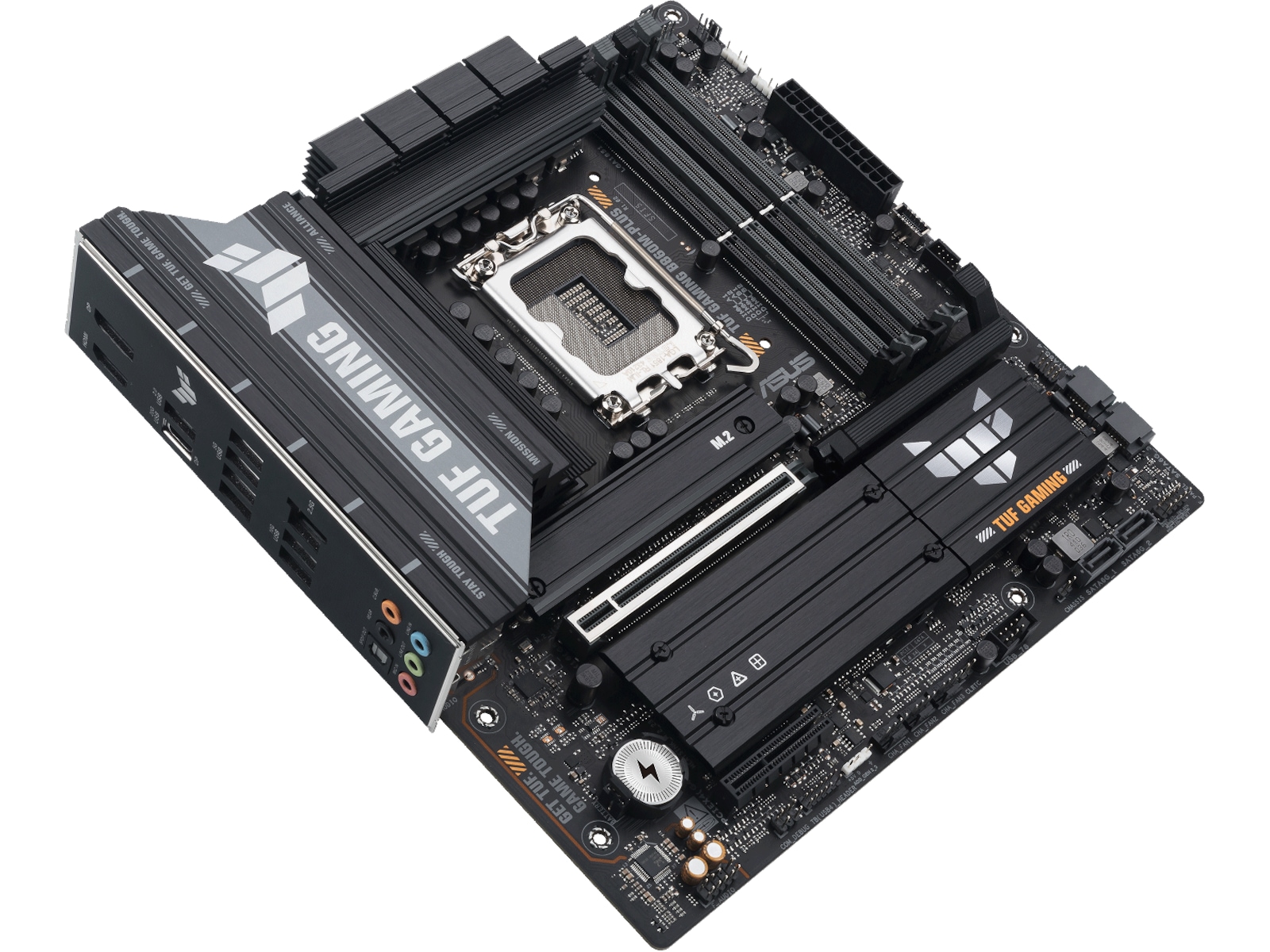 ASUS TUF GAMING B860M-PLUS Bundkort Intel Socket