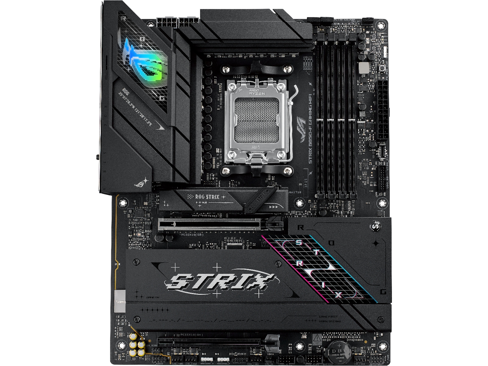 ASUS ROG STRIX B850-F GAMING WIFI Bundkort AMD Socket