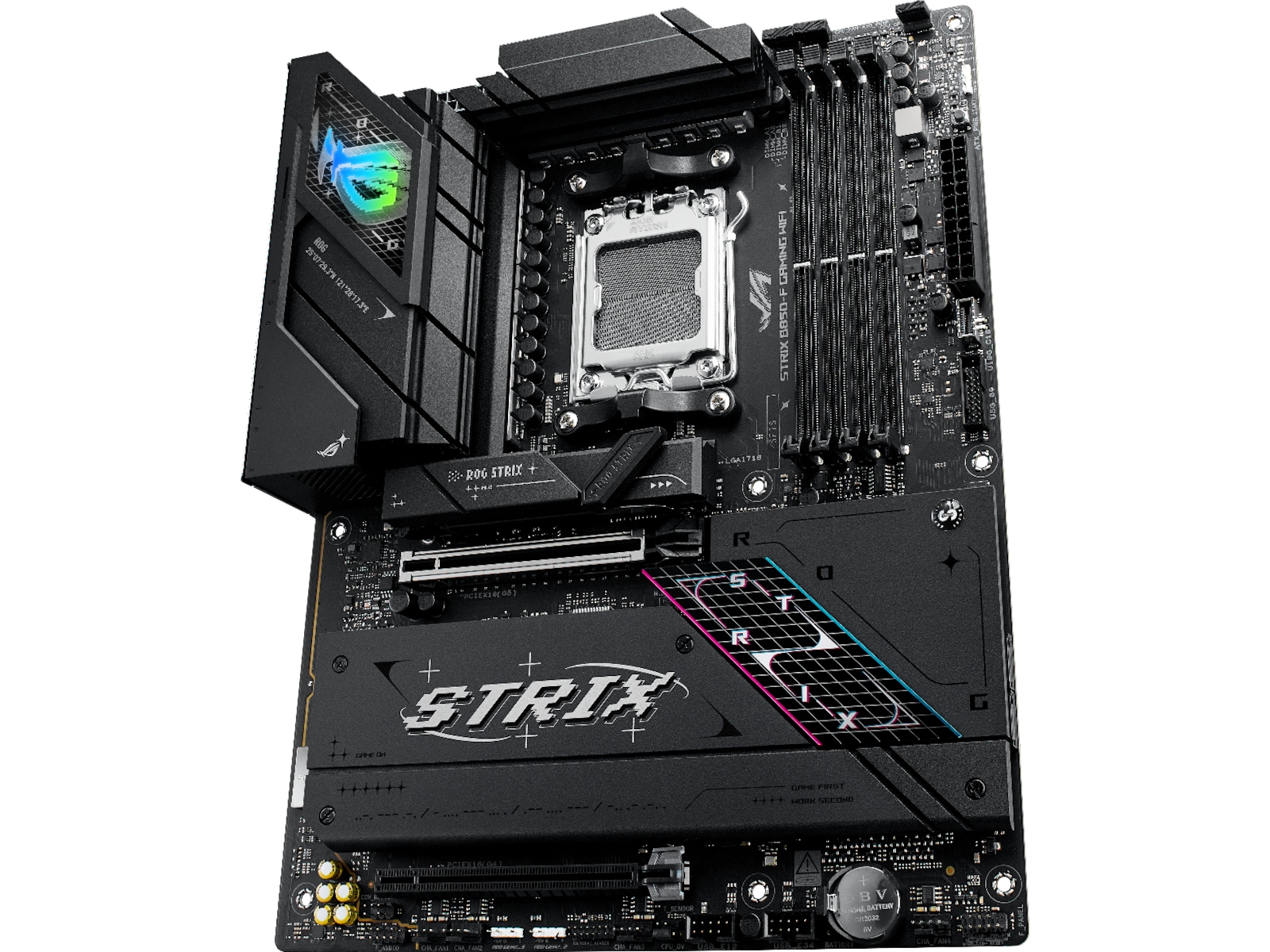 ASUS ROG STRIX B850-F GAMING WIFI Bundkort AMD Socket