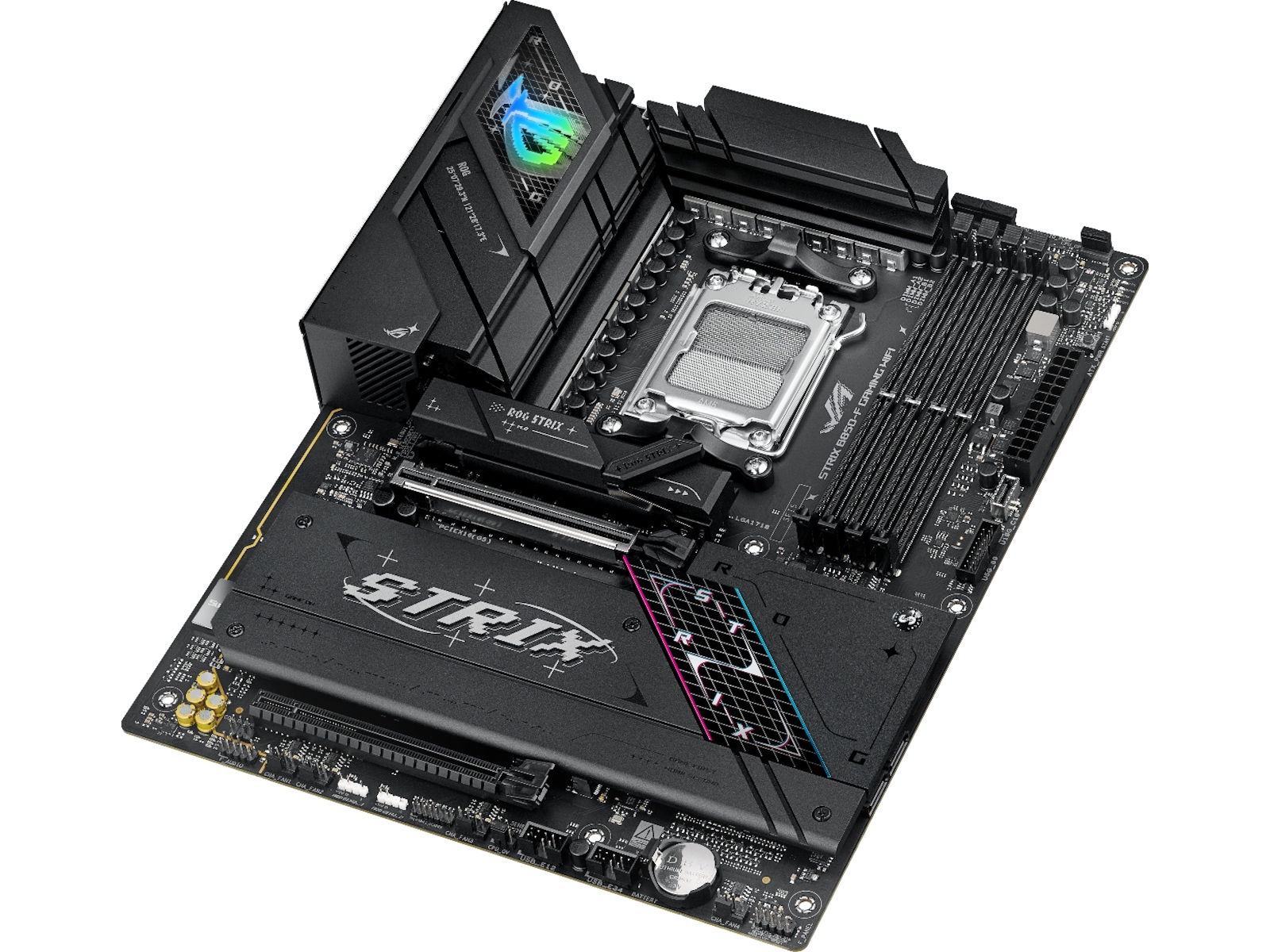 ASUS ROG STRIX B850-F GAMING WIFI Bundkort AMD Socket