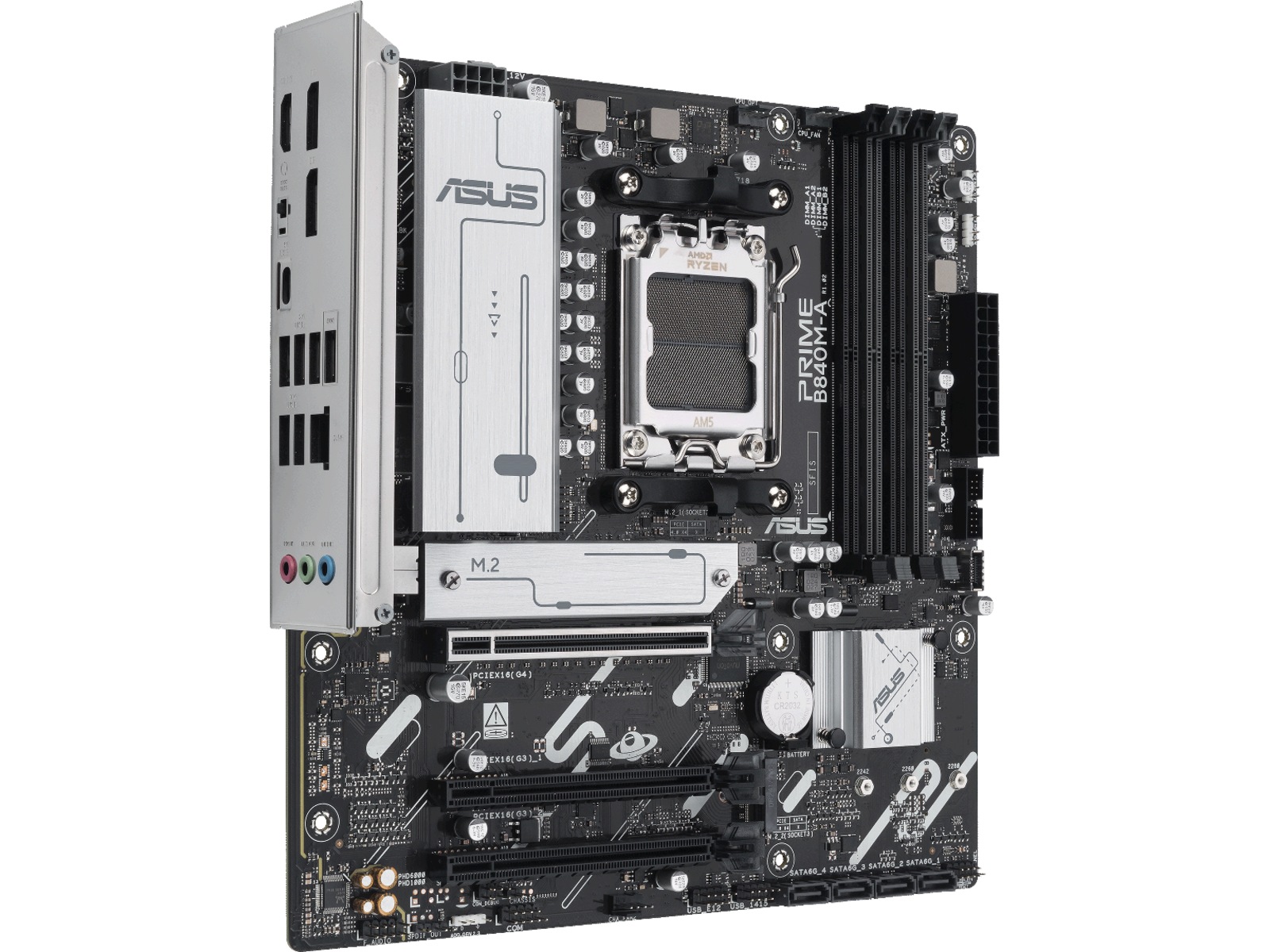 ASUS PRIME B840M-A-CSM Bundkort AMD Socket