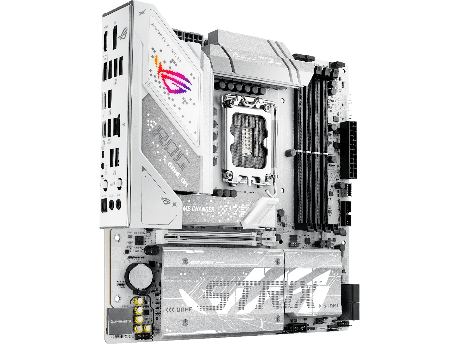 ASUS ROG STRIX B860-G GAMING WIFI Bundkort Intel Socket