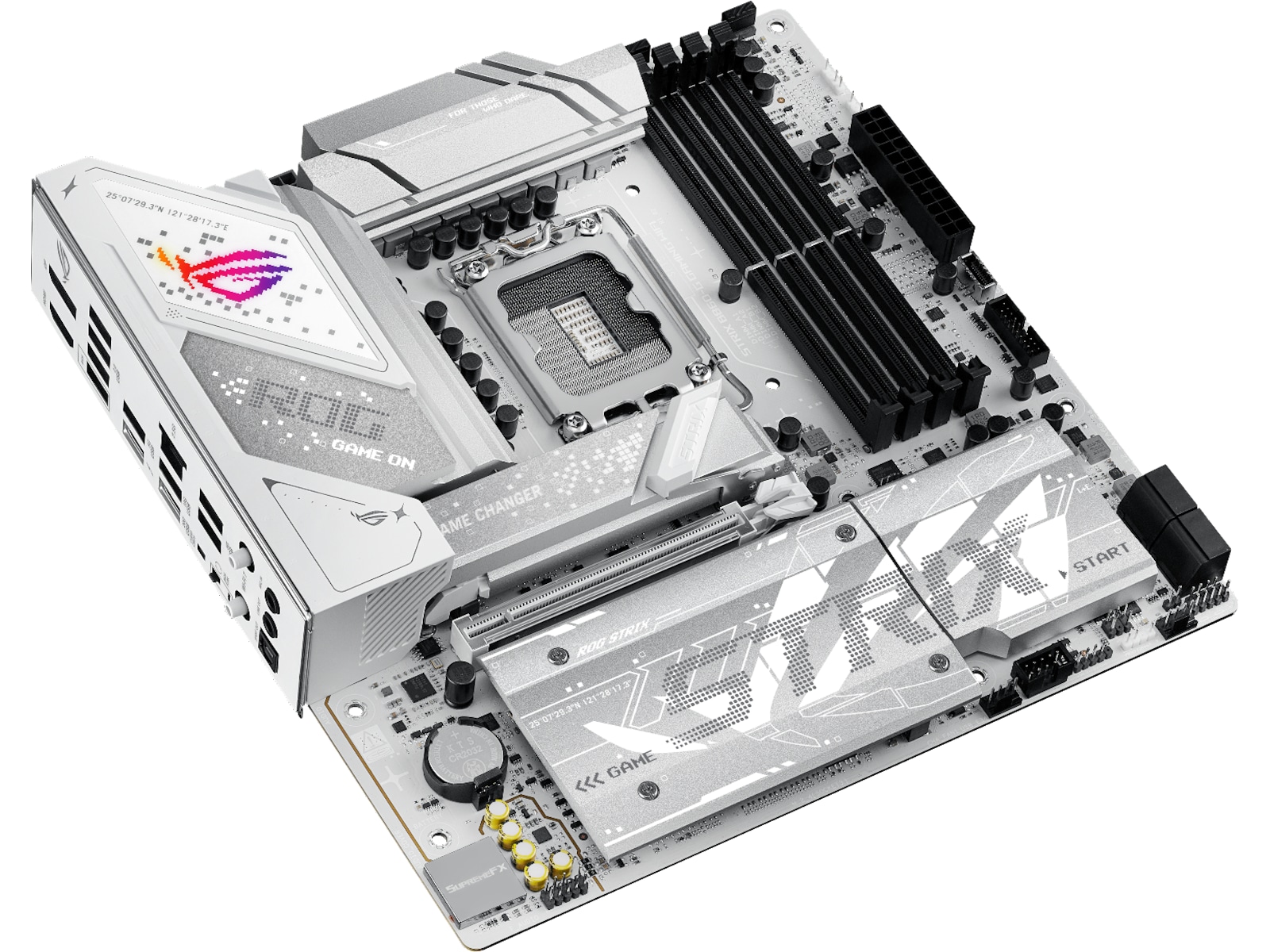 ASUS ROG STRIX B860-G GAMING WIFI Bundkort Intel Socket