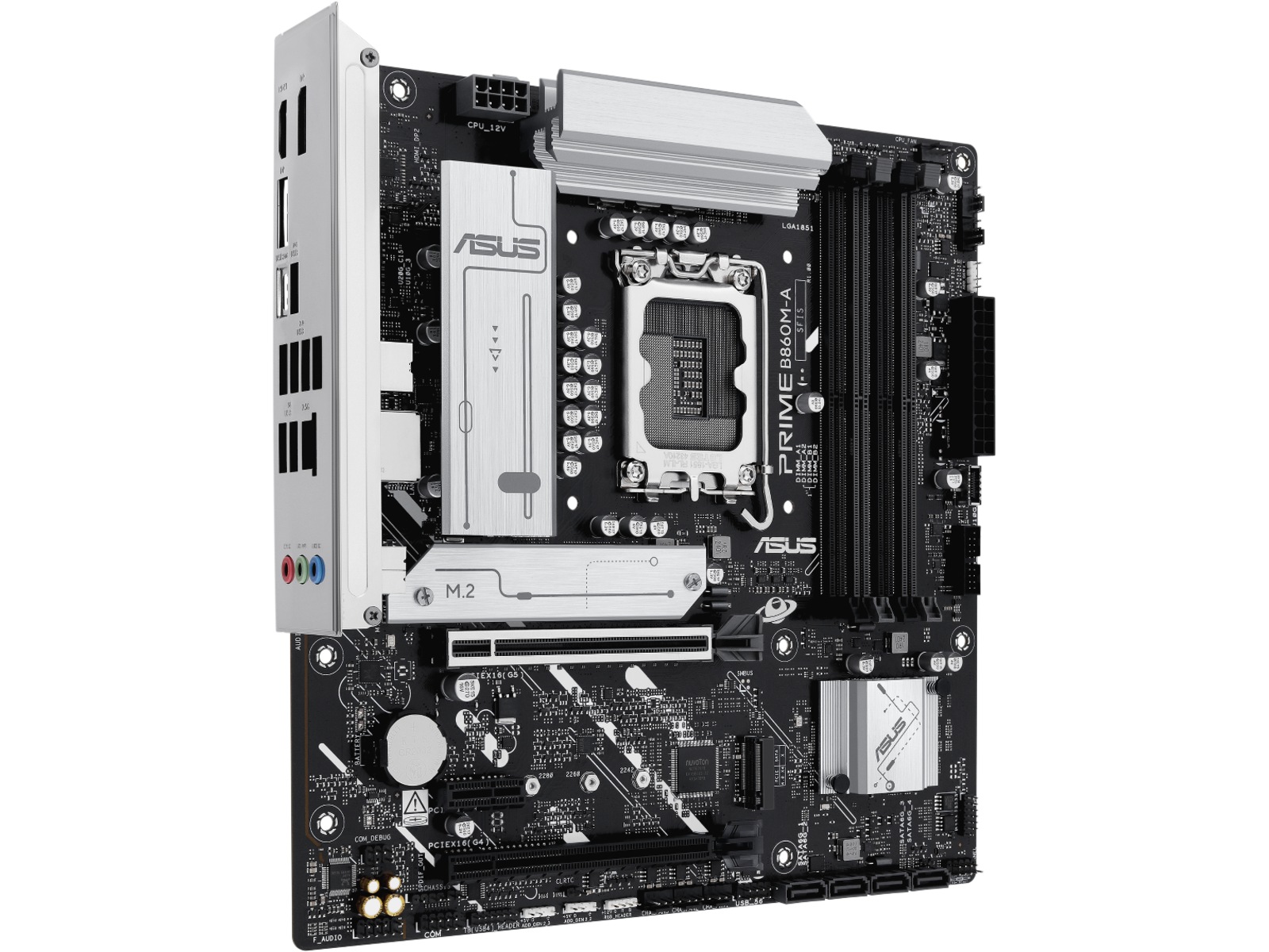 ASUS PRIME B860M-A-CSM Bundkort Intel Socket