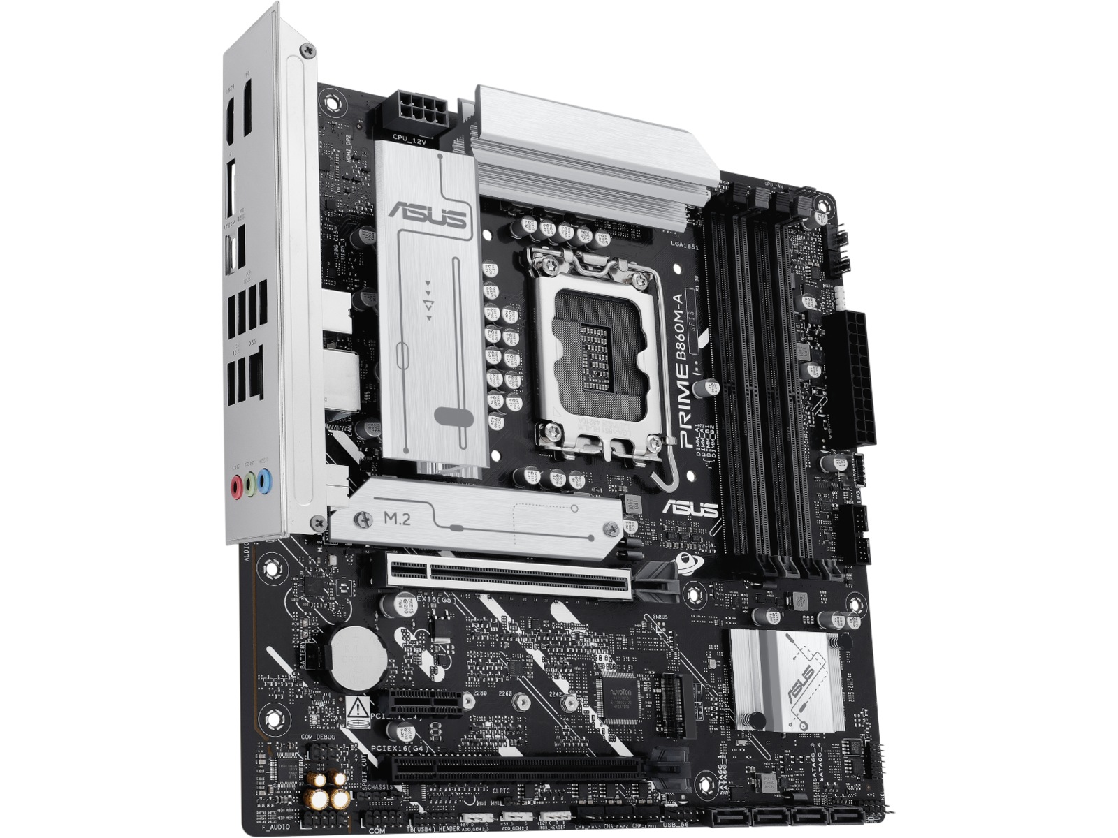 ASUS PRIME B860M-A-CSM Bundkort Intel Socket