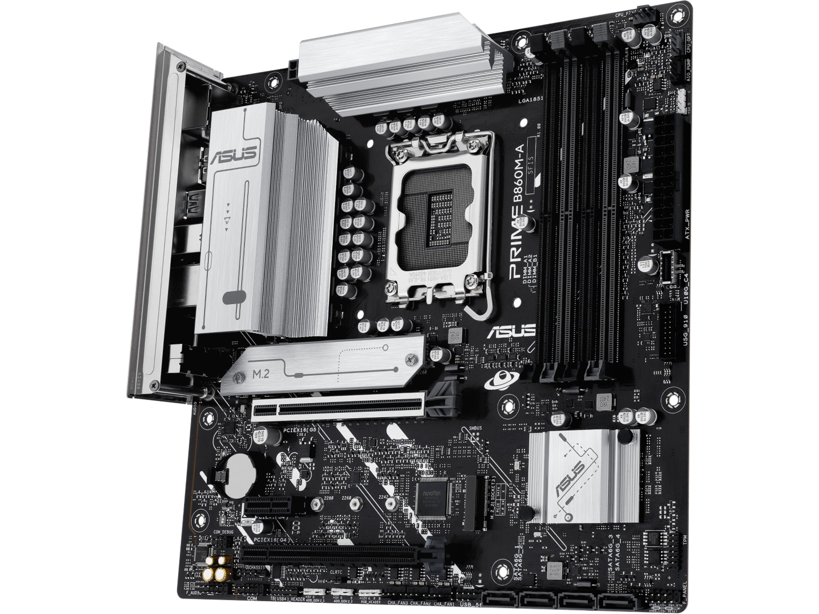 ASUS PRIME B860M-A-CSM Bundkort Intel Socket