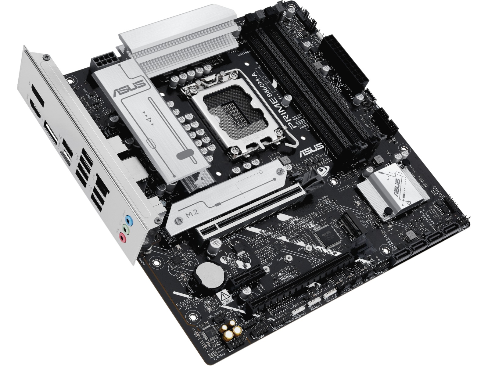 ASUS PRIME B860M-A-CSM Bundkort Intel Socket
