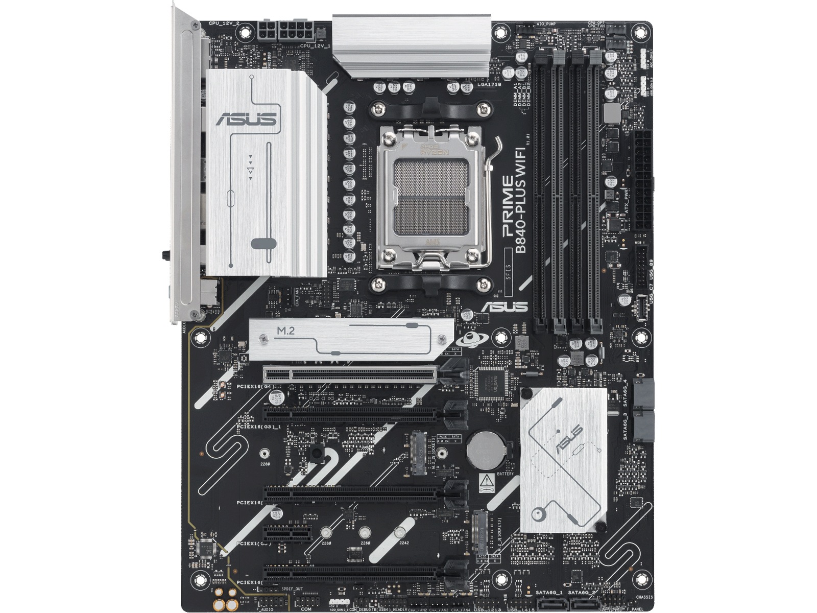ASUS PRIME B840-PLUS WIFI Bundkort AMD Socket