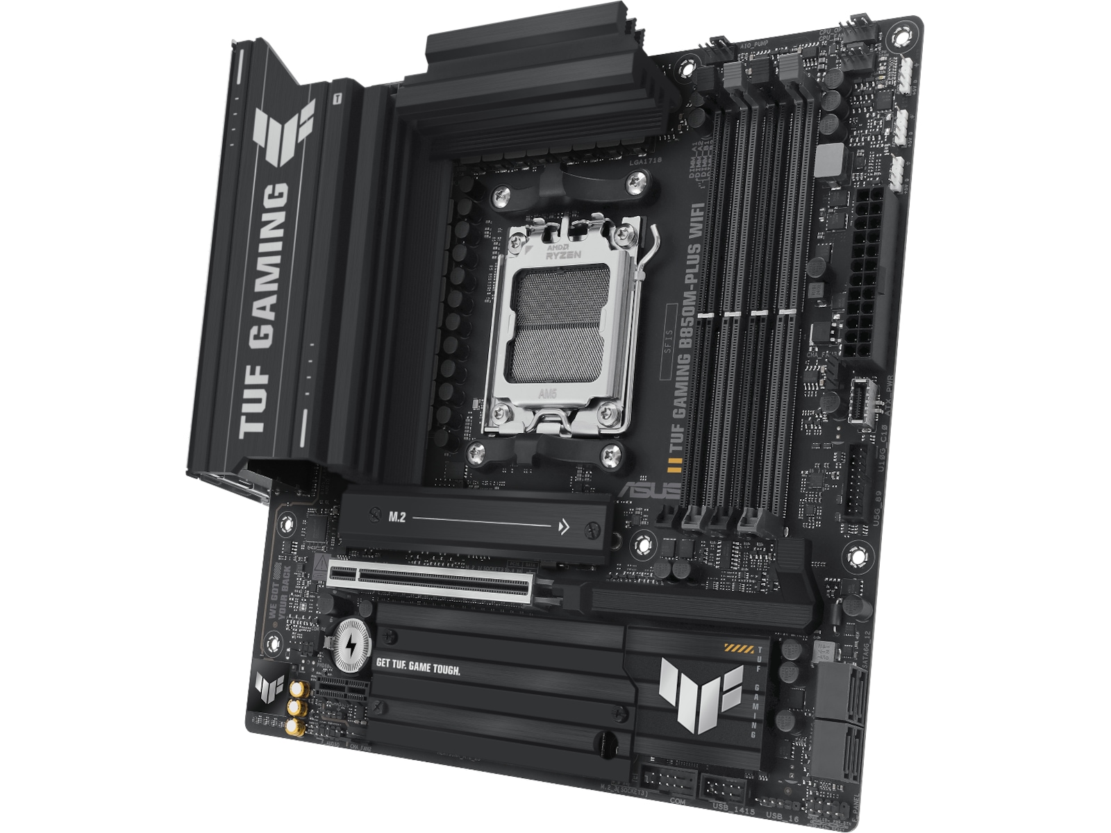 ASUS TUF GAMING B850M-PLUS WIFI Bundkort AMD Socket