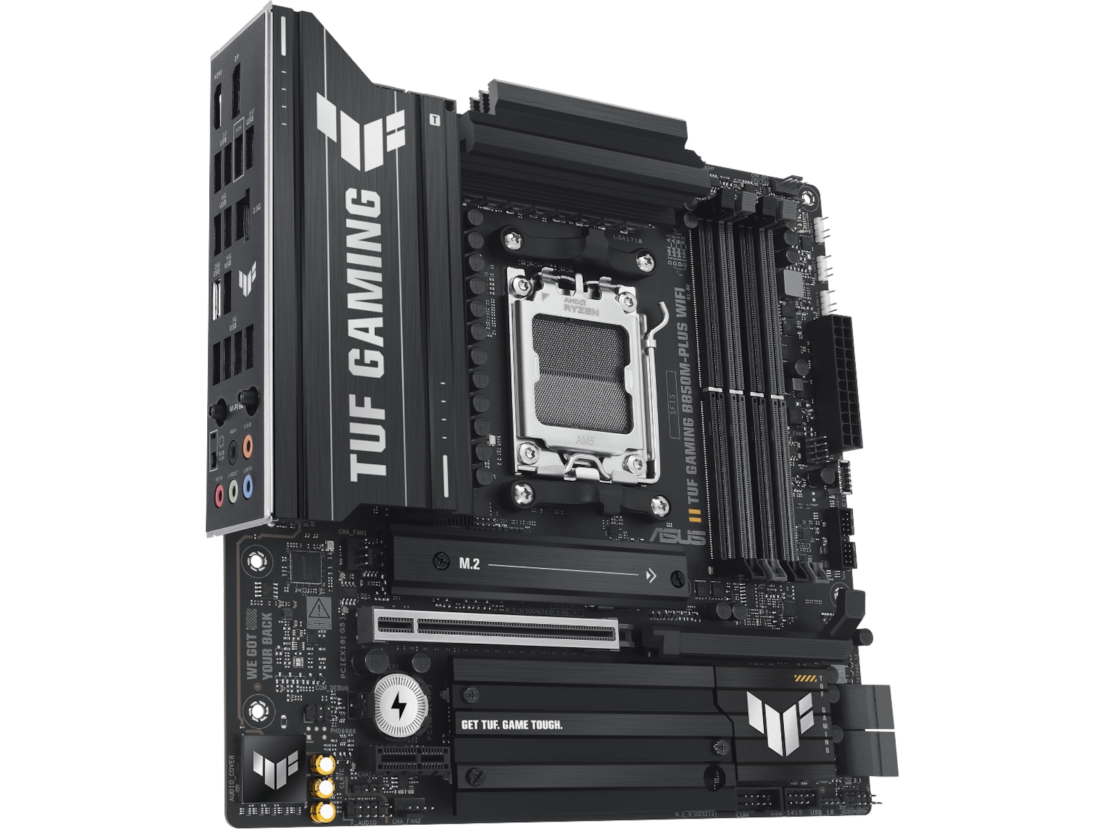 ASUS TUF GAMING B850M-PLUS WIFI Bundkort AMD Socket
