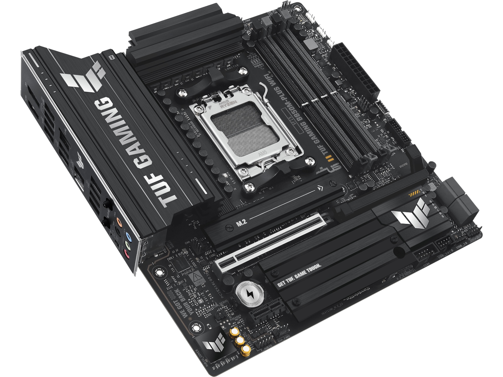 ASUS TUF GAMING B850M-PLUS WIFI Bundkort AMD Socket