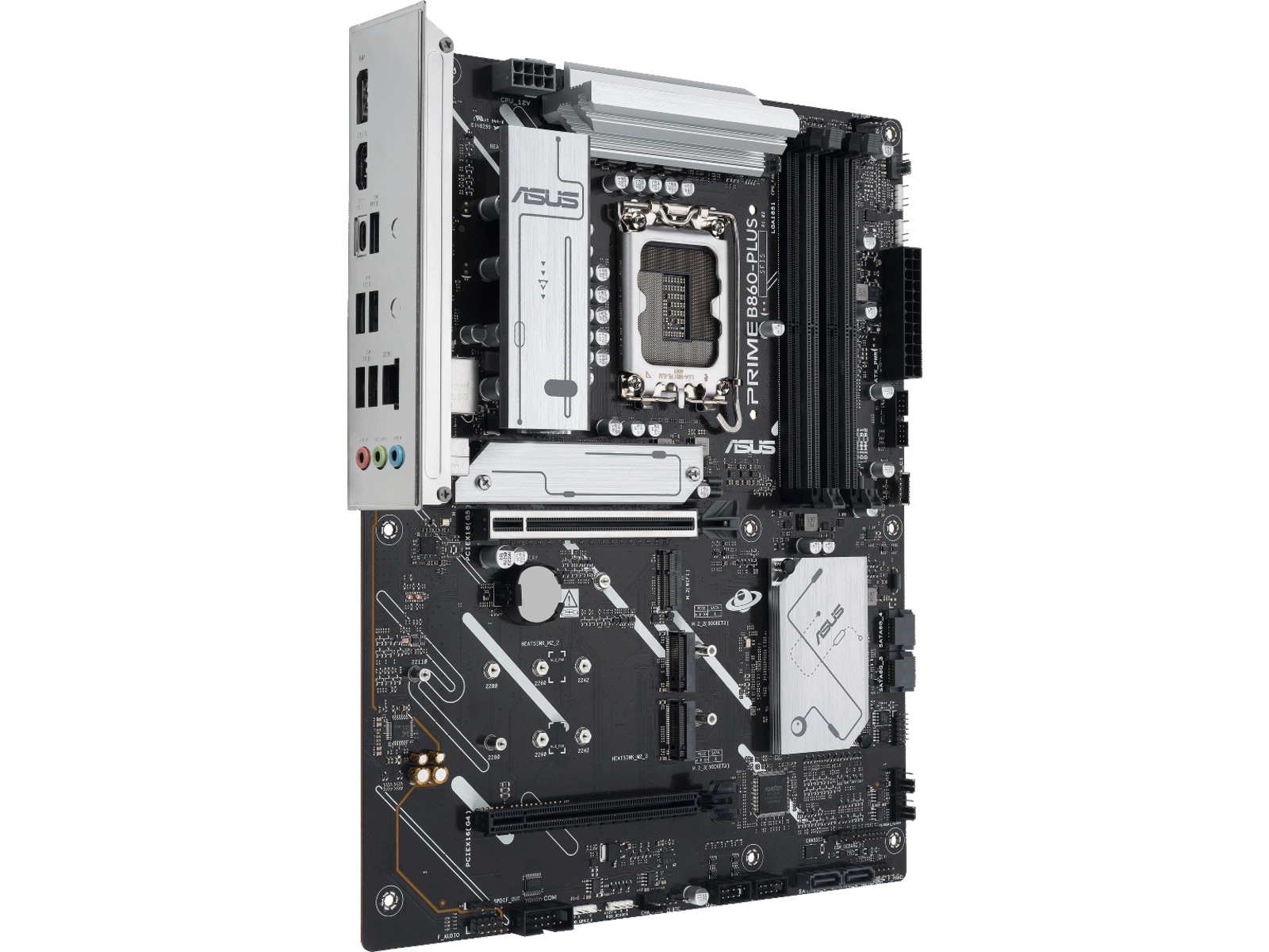 ASUS PRIME B860-PLUS-CSM Bundkort Intel Socket