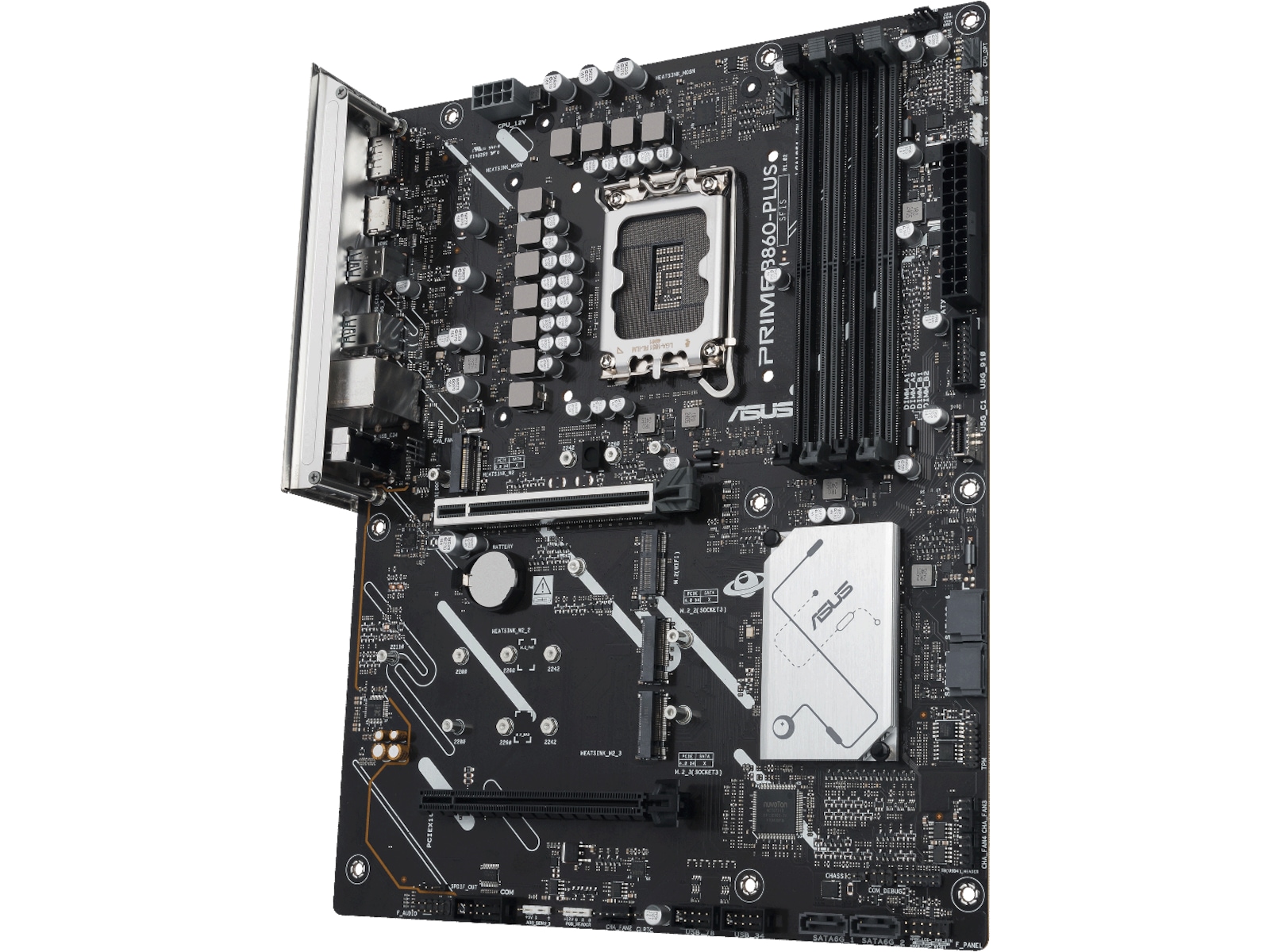 ASUS PRIME B860-PLUS-CSM Bundkort Intel Socket