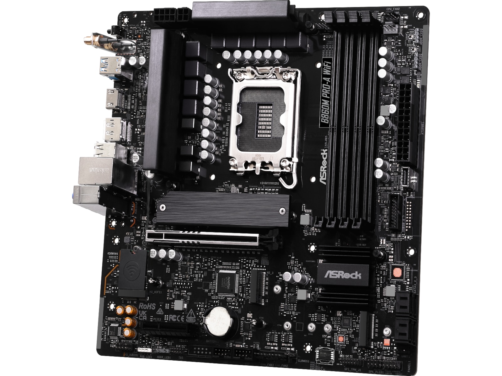 ASRock B860M Pro-A WiFi Bundkort Intel Socket