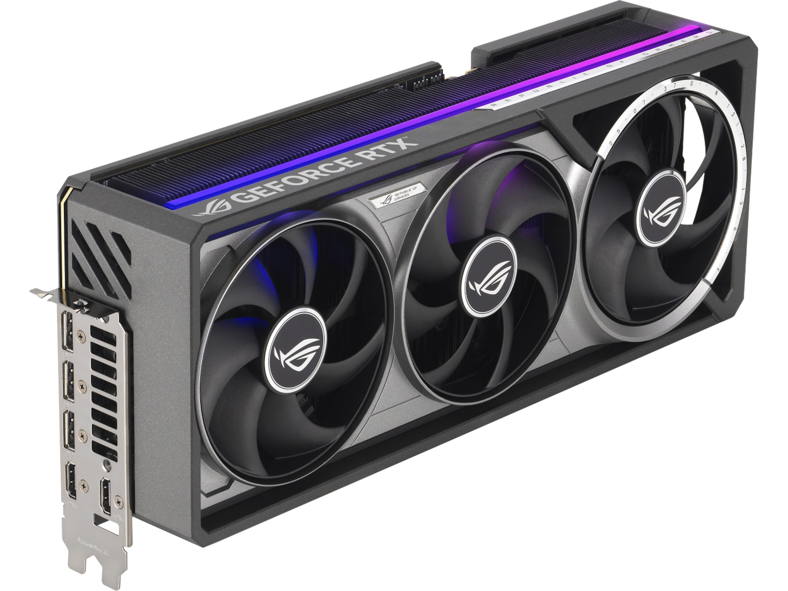 ASUS ROG Astral GeForce RTX 5080 Gaming OC Grafikkort