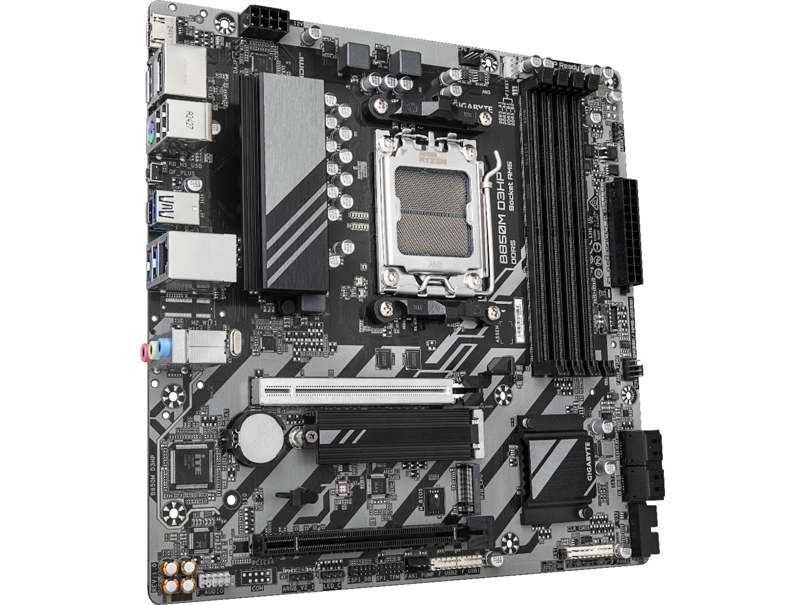 Gigabyte B850M D3HP Bundkort AMD Socket