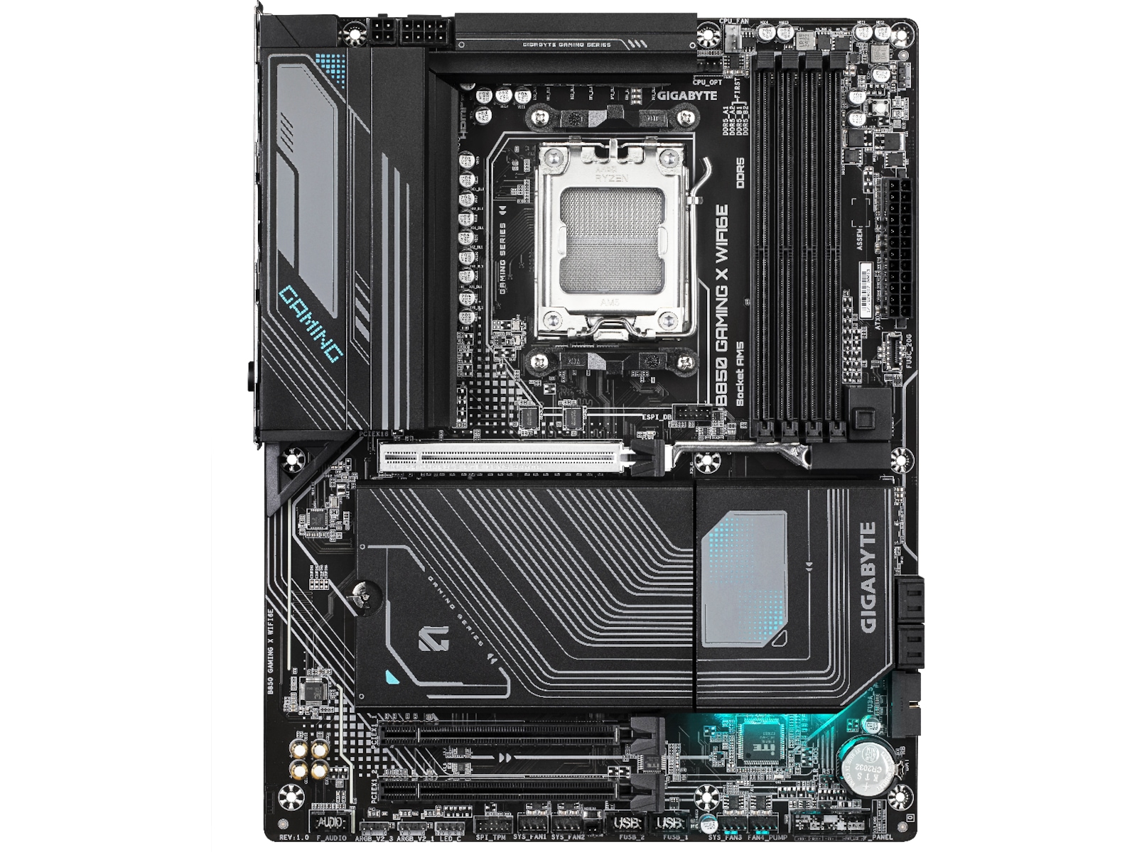 Gigabyte B850 GAMING X WIFI6E Bundkort AMD Socket