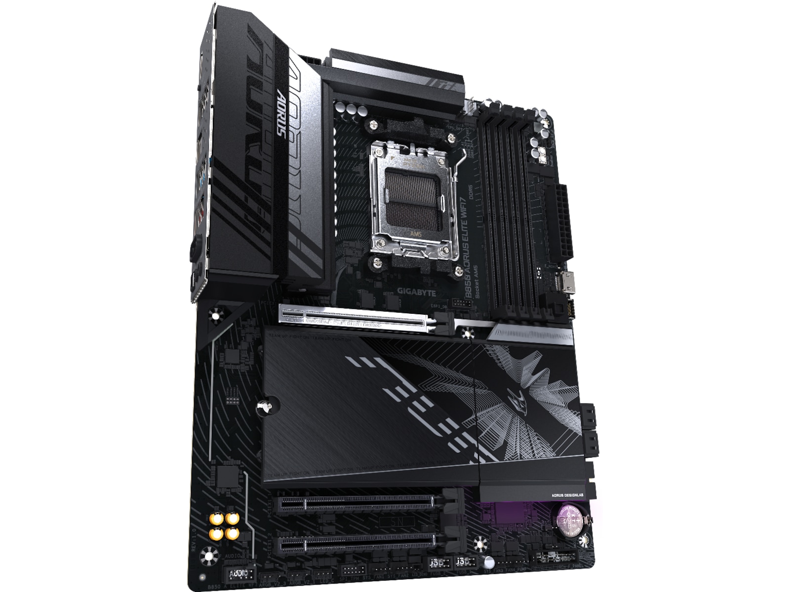 Gigabyte B850 AORUS ELITE WF7 Bundkort AMD Socket