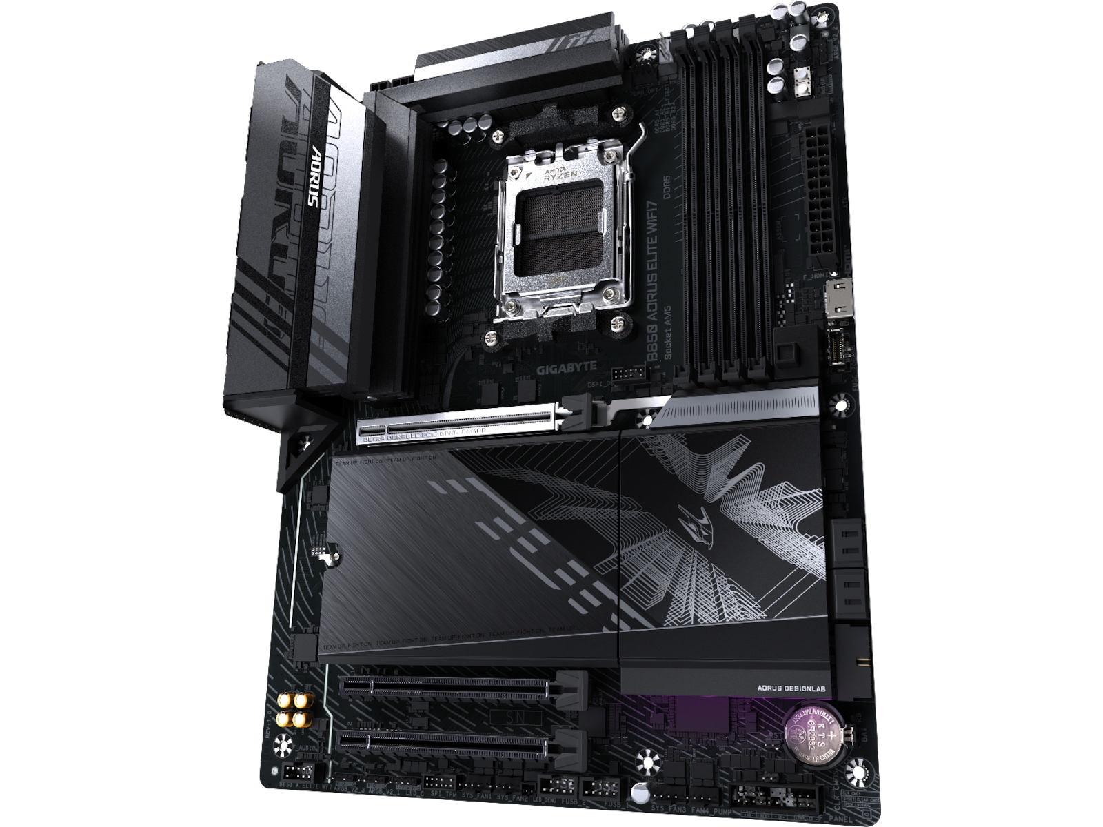 Gigabyte B850 AORUS ELITE WF7 Bundkort AMD Socket