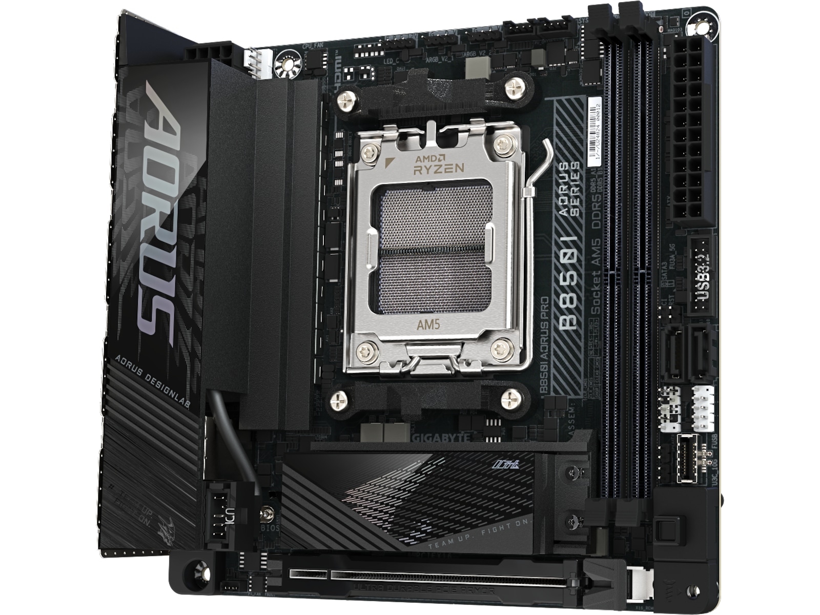 Gigabyte B850I AORUS PRO Bundkort AMD Socket