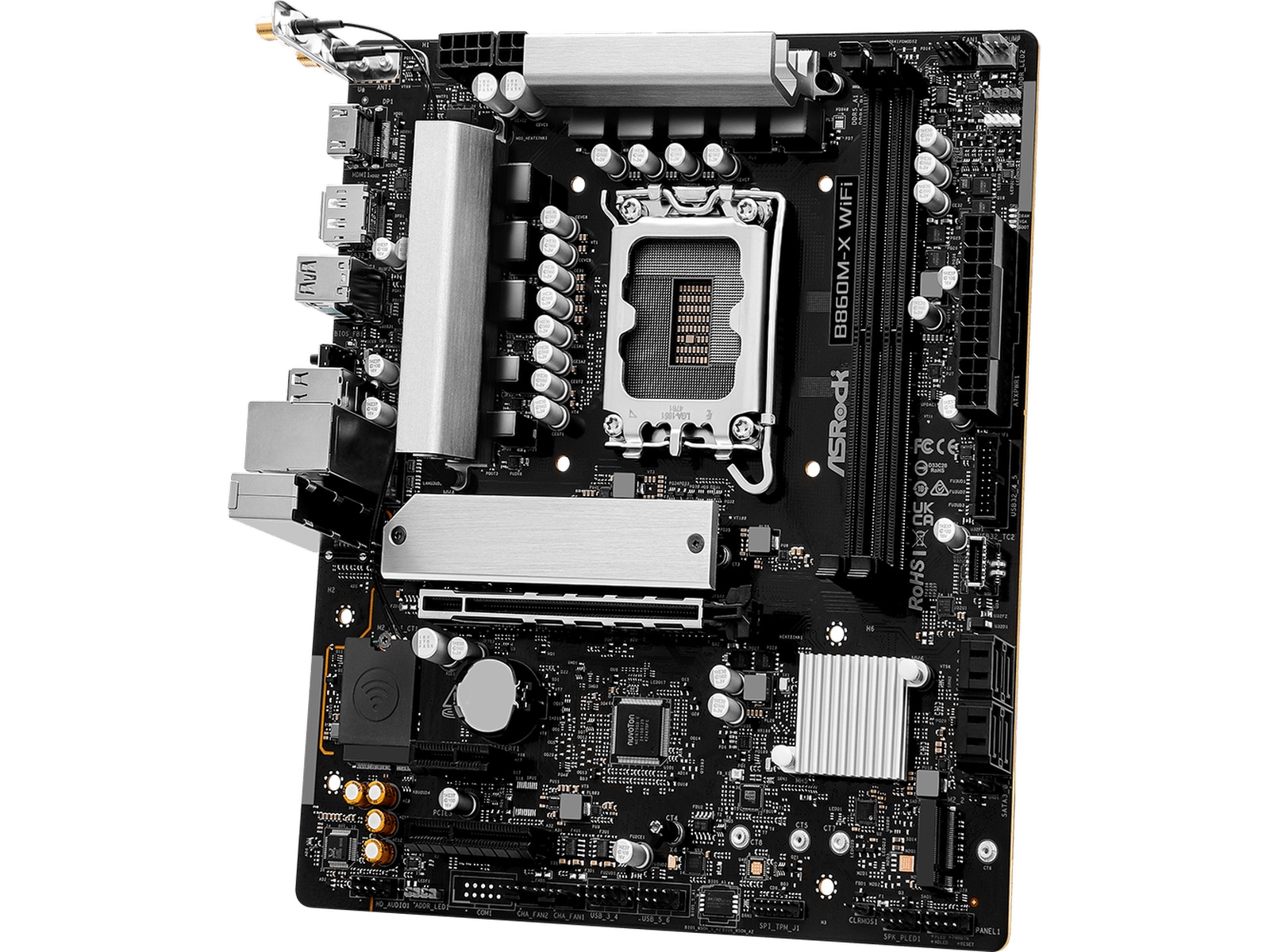 ASRock B860M-X WiFi Bundkort Intel Socket