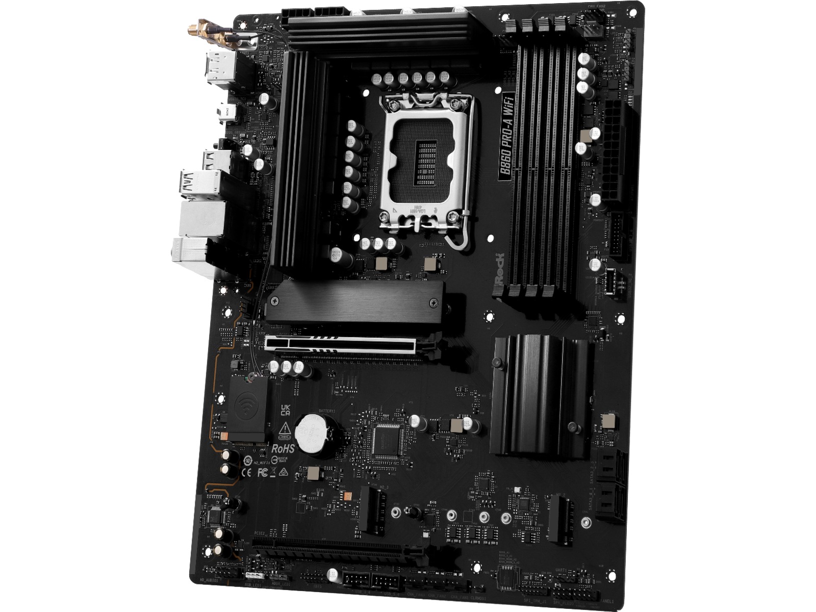 ASRock B860 Pro-A WiFi Bundkort Intel Socket