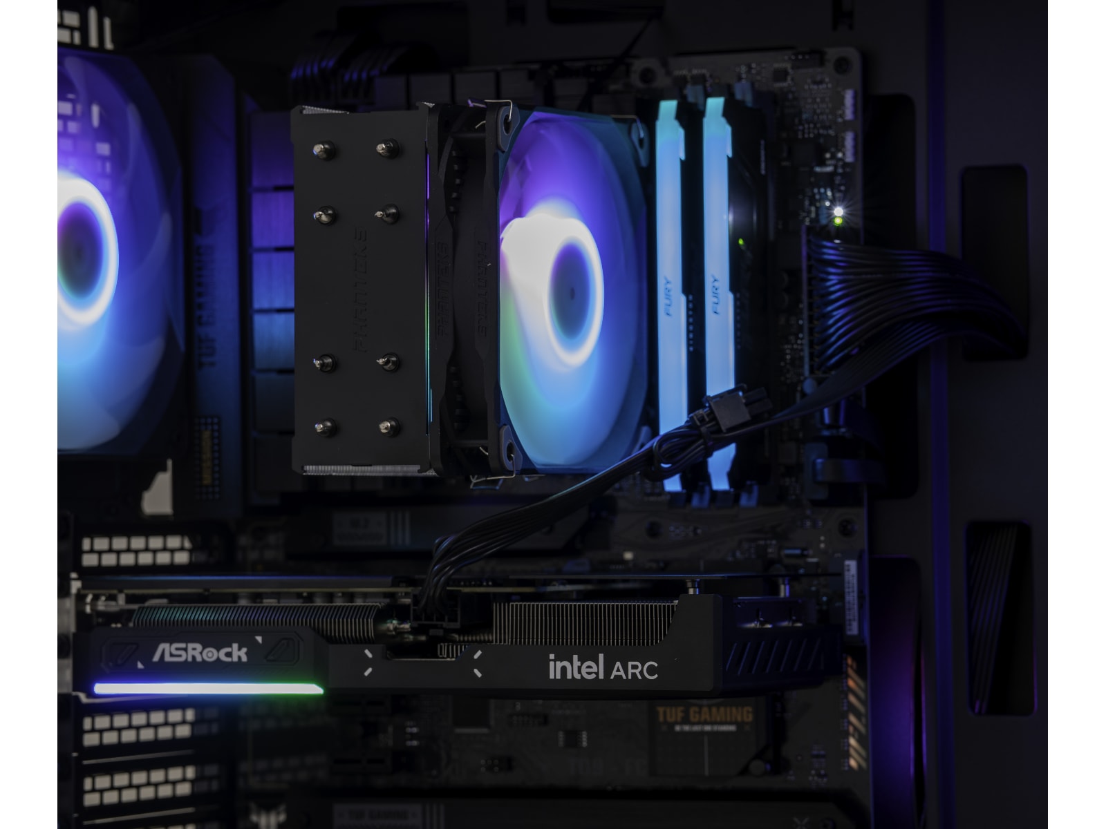 Komplett-PC Advanced Gaming i120 RGB Stationær Gaming PC