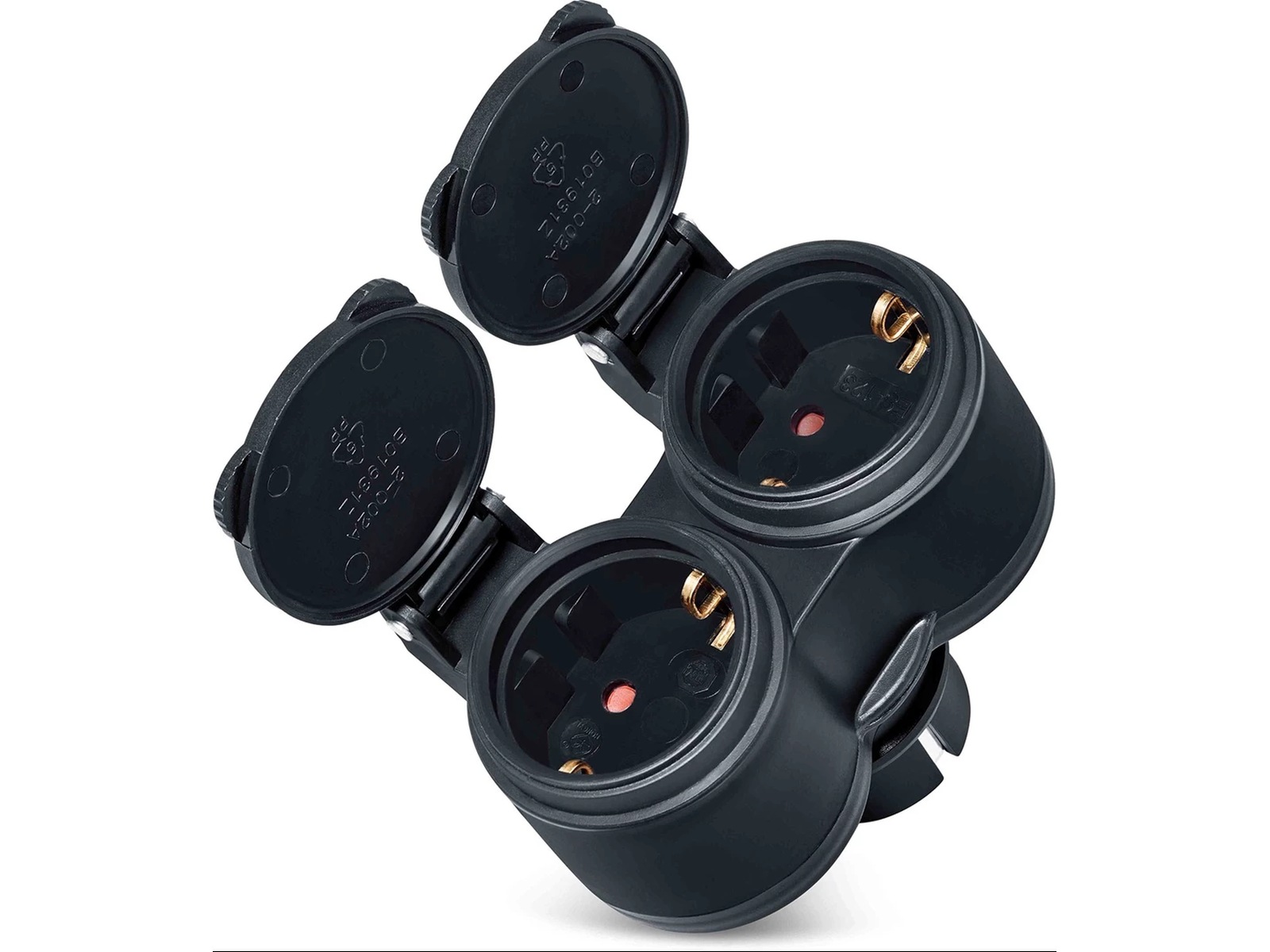 Andersson Splitter Plug strømfordeler Forlængerkabel & strømskinne